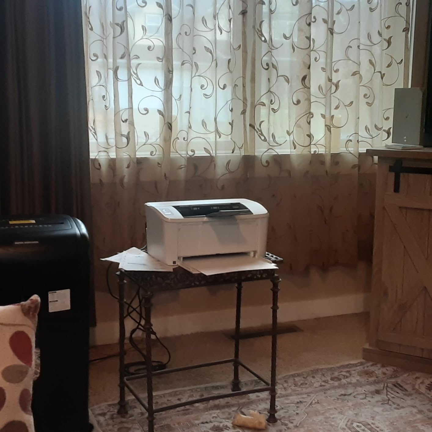 HP LaserJet M110w Wireless Black & White Printer, Print, Fast speeds, Easy Setup, Mobile Printing, Best-for-Small Teams customer photo 2