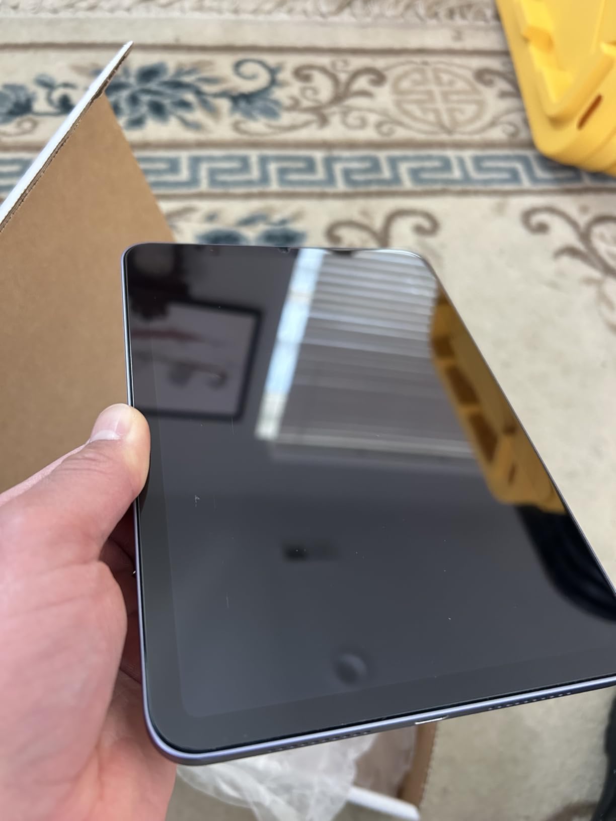 Apple 2021 iPad Mini 6 8.3-inch, Wi-Fi, 64GB, Purple (Renewed) customer photo 2