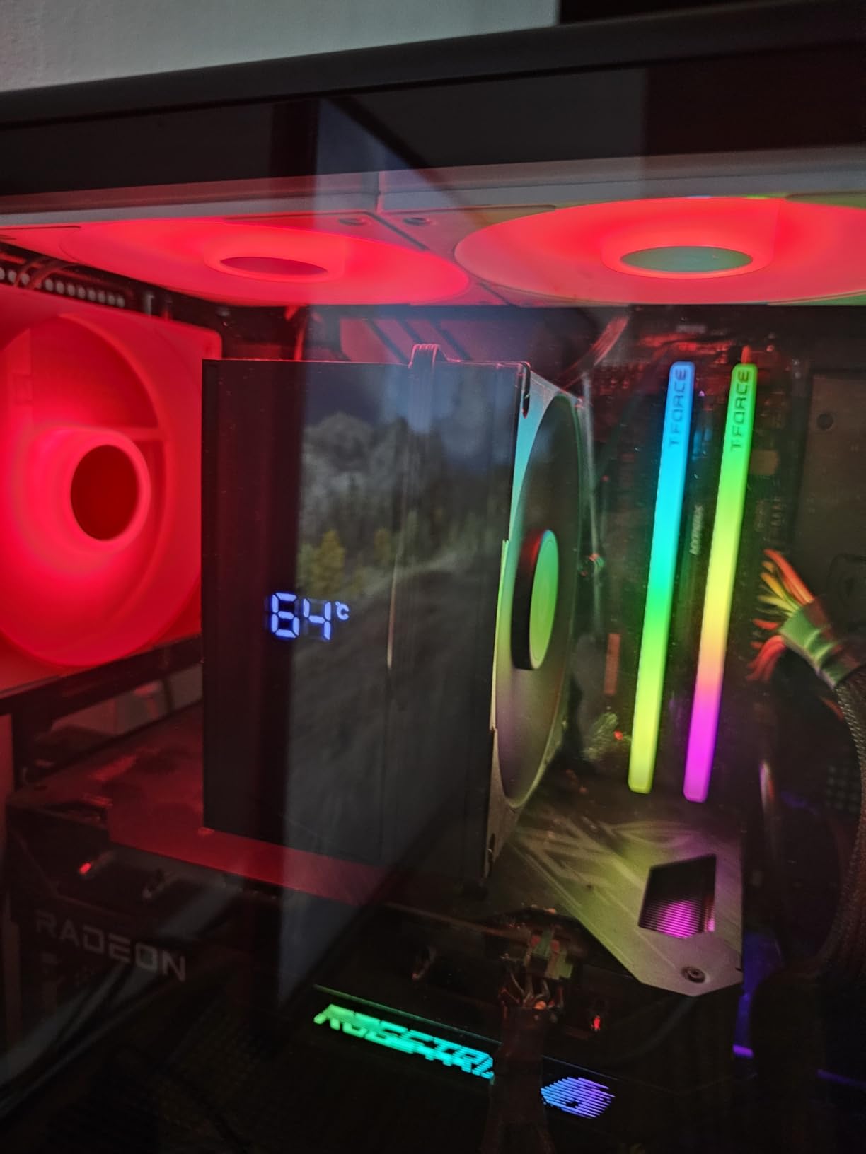 ASUS TUF Gaming B550-PLUS WiFi II AMD AM4 (3rd Gen Ryzen) ATX Gaming Motherboard (PCIe 4.0, WiFi 6, 2.5Gb LAN, BIOS Flashback, USB 3.2 Gen 2, Addressable Gen 2 RGB Header and Aura Sync) customer photo 1