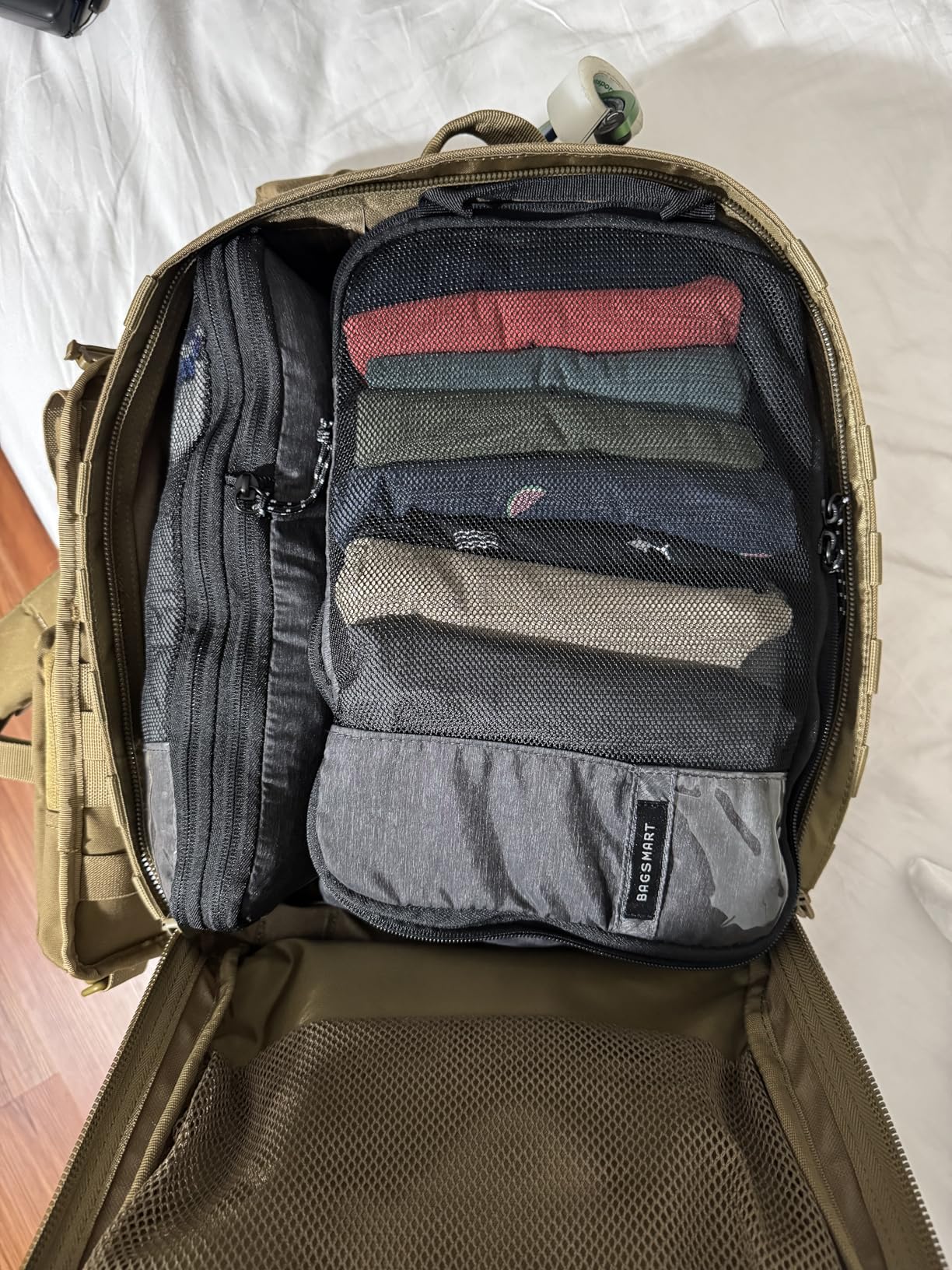6 Set /4 Set/2 Set Compression Packing Cubes for Travel, Lightweight Luggage Organizer Bags, Durable Space Saver Bags Travel Essentials customer photo 2