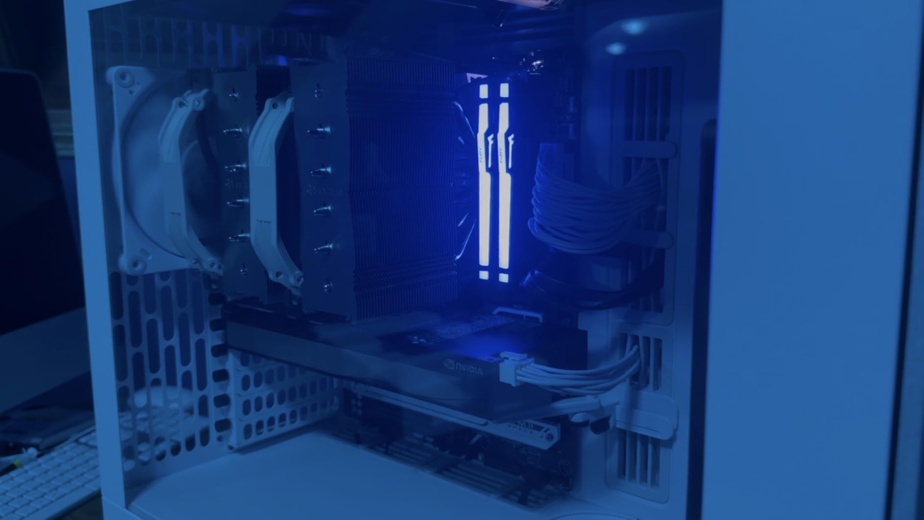 PNY NVIDIA RTX A4500 Professional Graphics Card, 20GB GDDR6 ECC Memory, Ampere Architecture, 7168 CUDA Cores, 4X DisplayPort 1.4a, PCIe 4.0, Workstation GPU for 3D Rendering & AI (VCNRTXA4500-PB) customer photo 1
