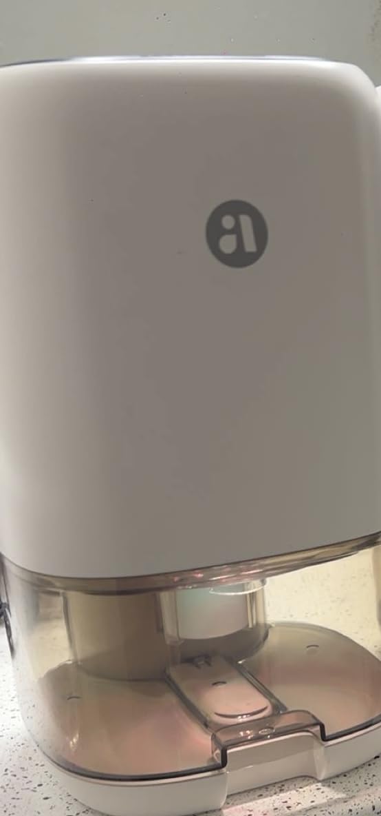 Dehumidifier, 35 OZ Small Dehumidifiers for Bedroom for Home, Quiet with Auto Shut Off, Dehumidifiers for Bedroom (280 sq. ft), Bathroom, RV, Closet, White customer photo 1