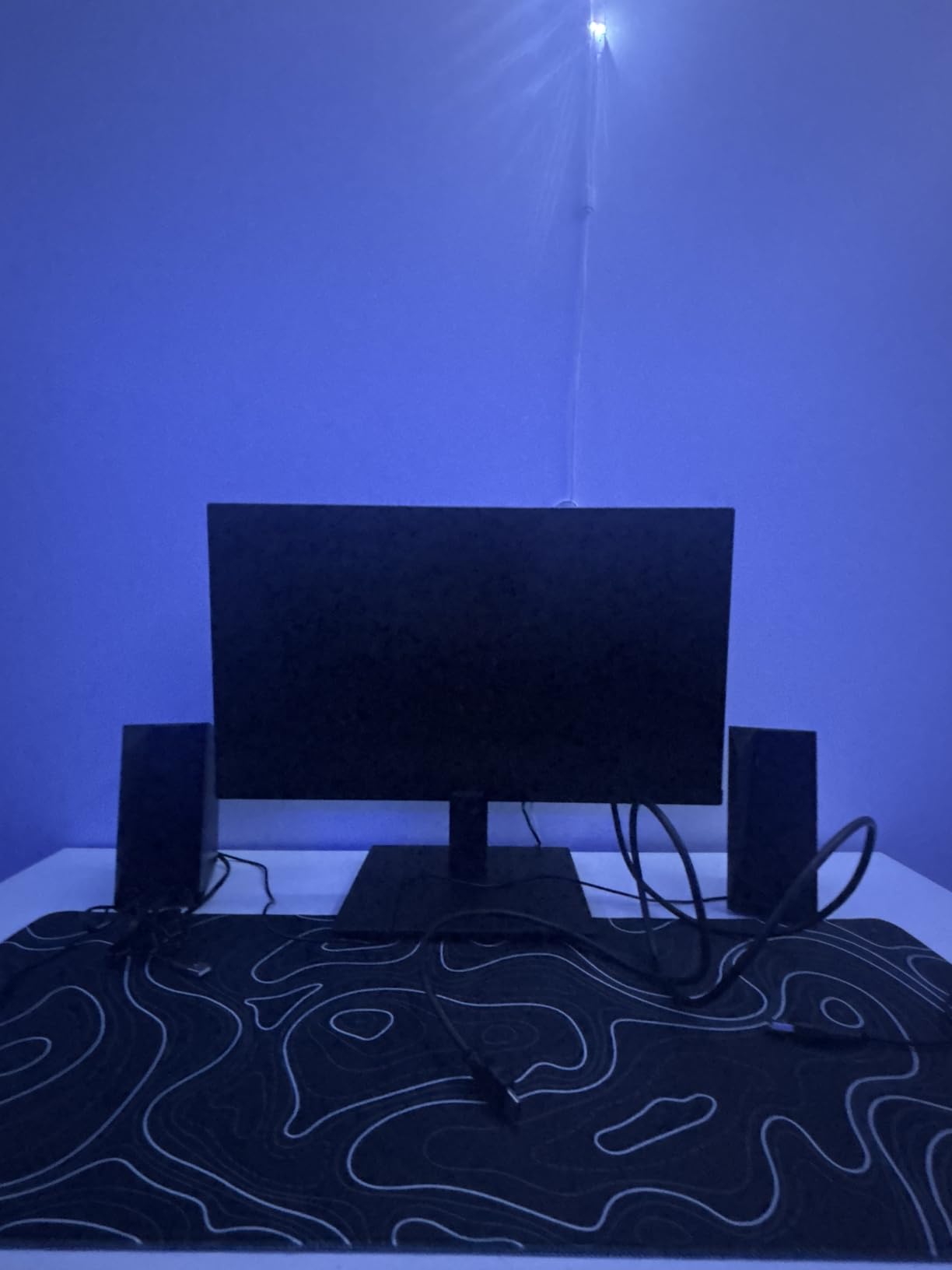 KOORUI 24-inch Computer Monitor Full HD 1920 x 1080p 100Hz VA Display 4000:1 Contrast Ratio with HDMI VGA, TUV Rheinland Certified, 100 x 100 mm VESA Mountable, Ultra-Slim Design, Tilt, Black, E2412F customer photo 2