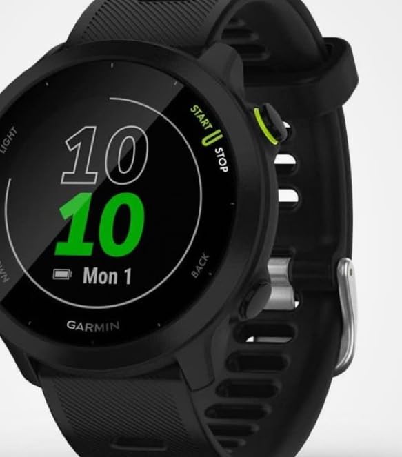 Garmin Forerunner 255, GPS Running Smartwatch, Advanced Insights, Long-Lasting Battery, Slate Gray customer photo 1