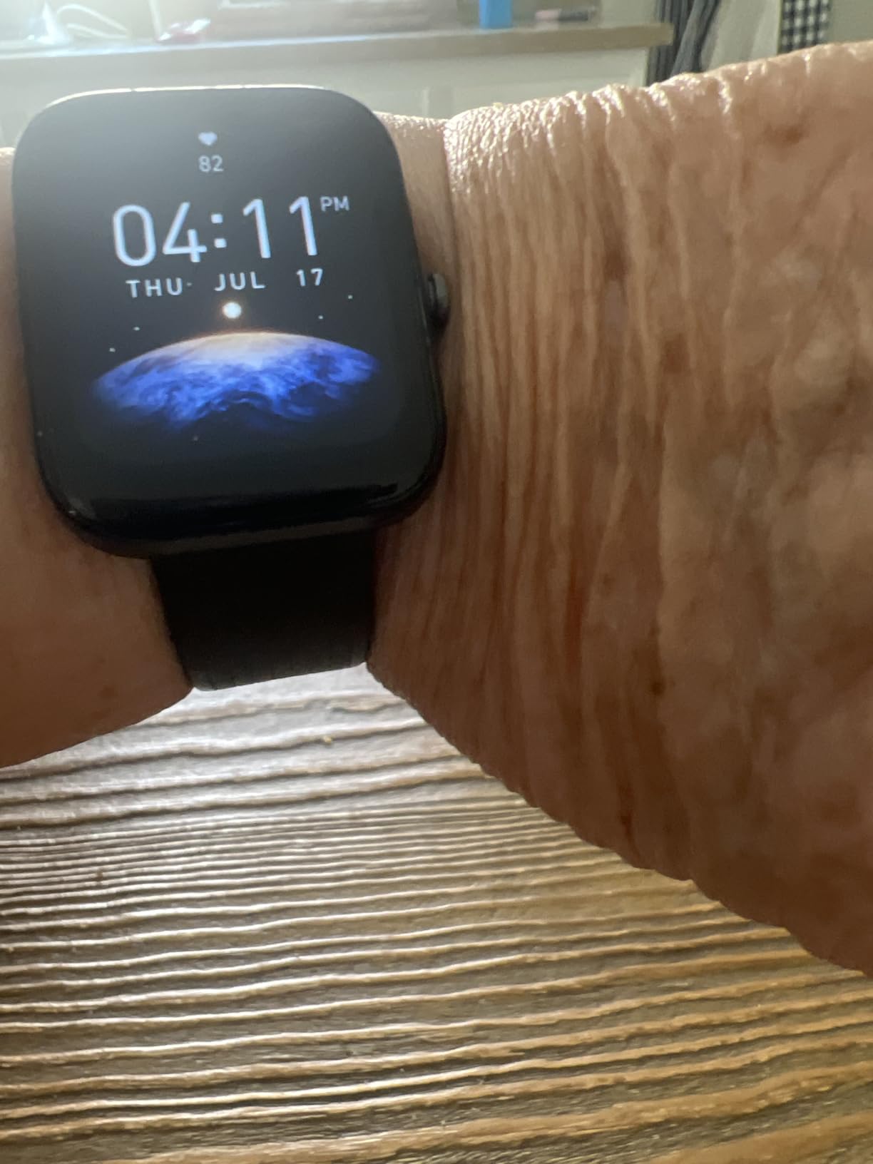 Amazfit Bip 3 Smart Watch for Android iPhone, Health Fitness Tracker with 1.69