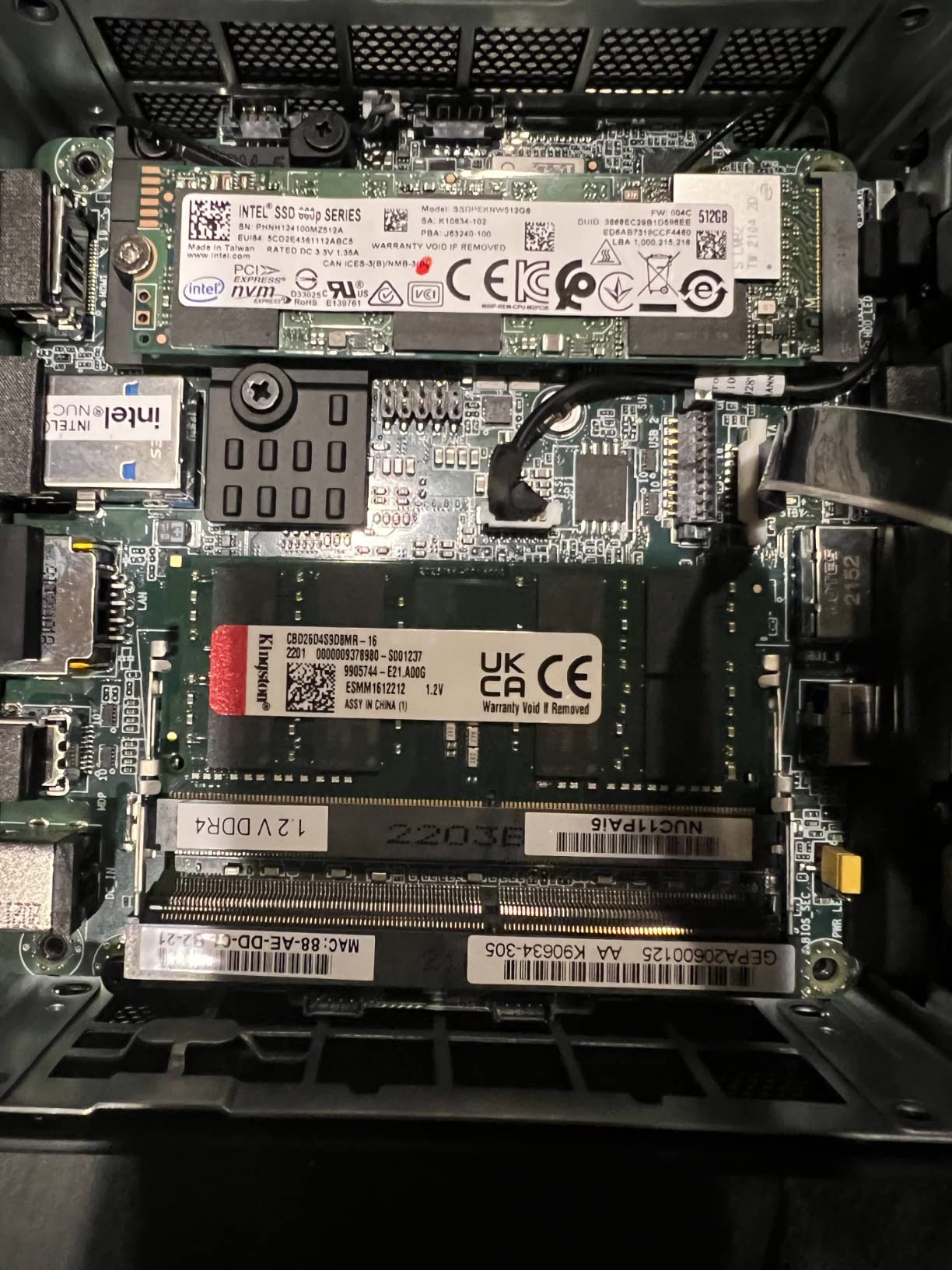 Intel NUC 13 Pro Arena Canyon Mini PC, 13th Core i5-1340p, 16GB RAM & 512GB SSD, Win 11 Pro, Support 4K Quad Display, WiFi 6, VESA/Home/Business Mini Desktop Computer customer photo 2