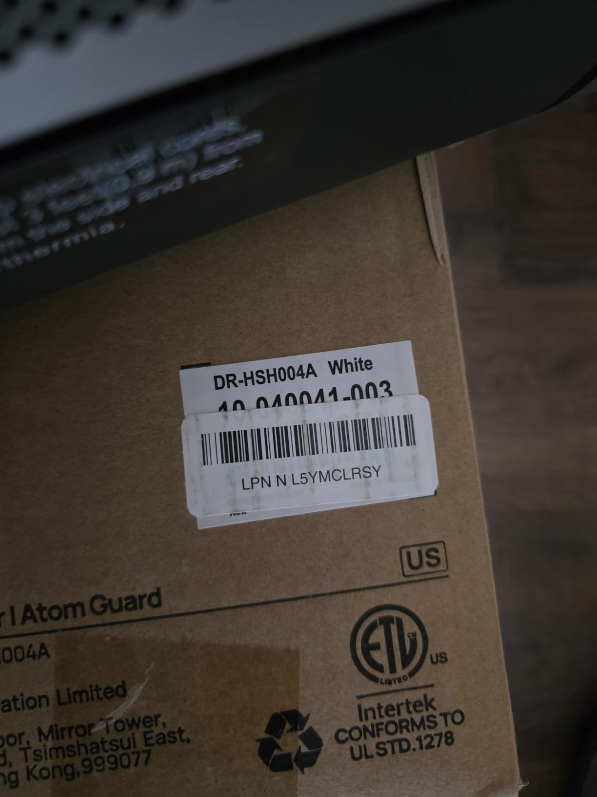 DREO Space Heater for Bathroom and Indoor, Portable Heater, 1500W Safe and Quiet PTC Ceramic Heater, 41-95°F Digital Thermostat, 70°Oscillating, Remote, ALCI Safety Plug, 12h Timer, 5 Modes customer photo 2