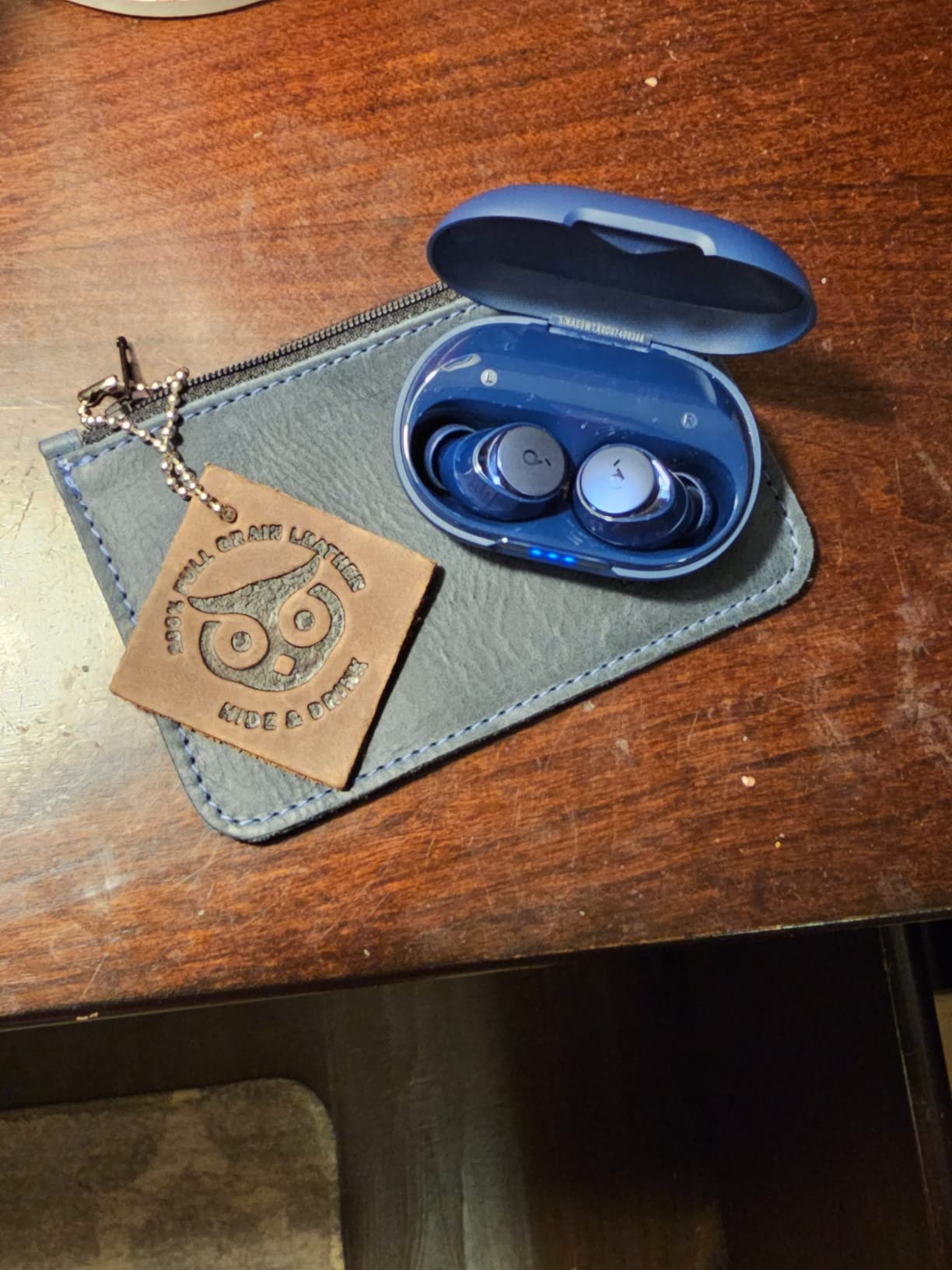 Soundcore by Anker Space A40 Adaptive Active Noise Cancelling Wireless Earbuds, Reduce Noise by Up to 98%, Ultra Long 50H Playtime, 10H Single Playtime, Hi-Res Sound, Comfortable Fit, Wireless Charge customer photo 2