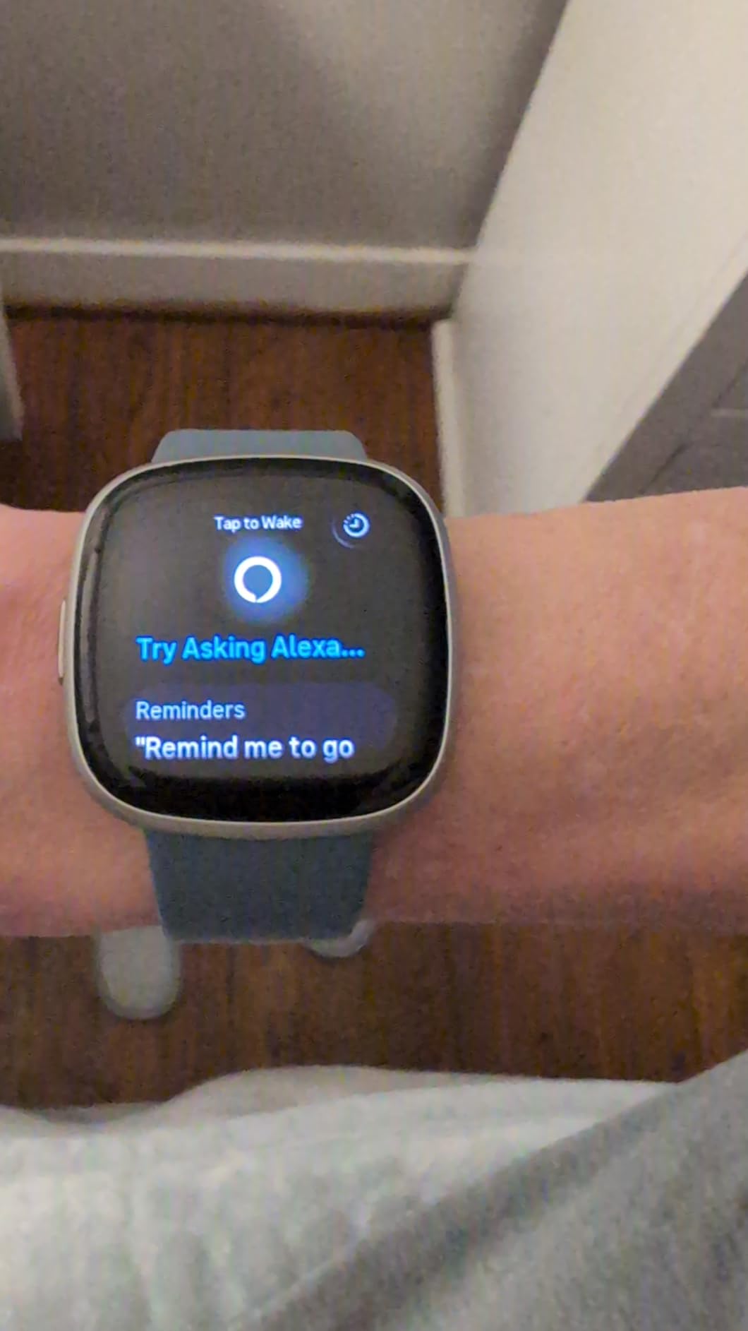 Fitbit Versa 4 Fitness Smartwatch with Daily Readiness, GPS, 24/7 Heart Rate, 40+ Exercise Modes, Sleep Tracking and more, Black/Graphite, One Size (S & L Bands Included) customer photo 2