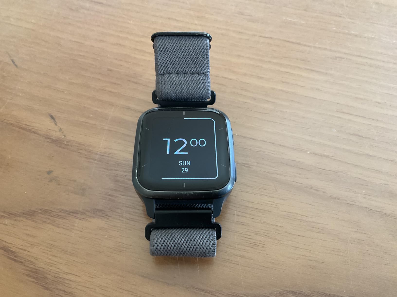 Venu® Sq 2 GPS Smartwatch - AMOLED Display, All-Day Health Monitoring, Long Battery Life, Activity & Heart Rate Tracker, Slate and Shadow Gray customer photo 1