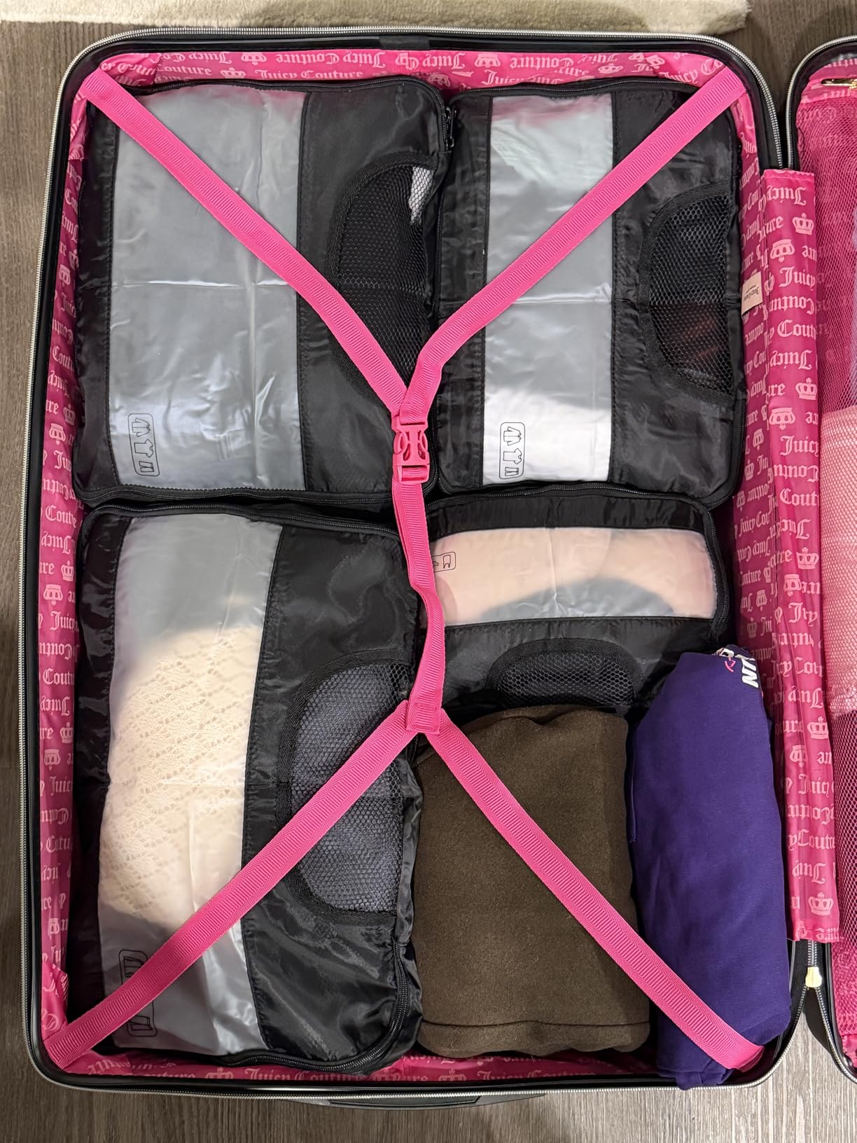 Veken 10 Set/8 Set Packing Cubes for Travel Essentials, Suitcase Organizer Bags in 4 Sizes, Carry-On Luggage Accessories with Laundry Bag & Passport Holder, Airplane Must Have, Camp Gifts for Men customer photo 1