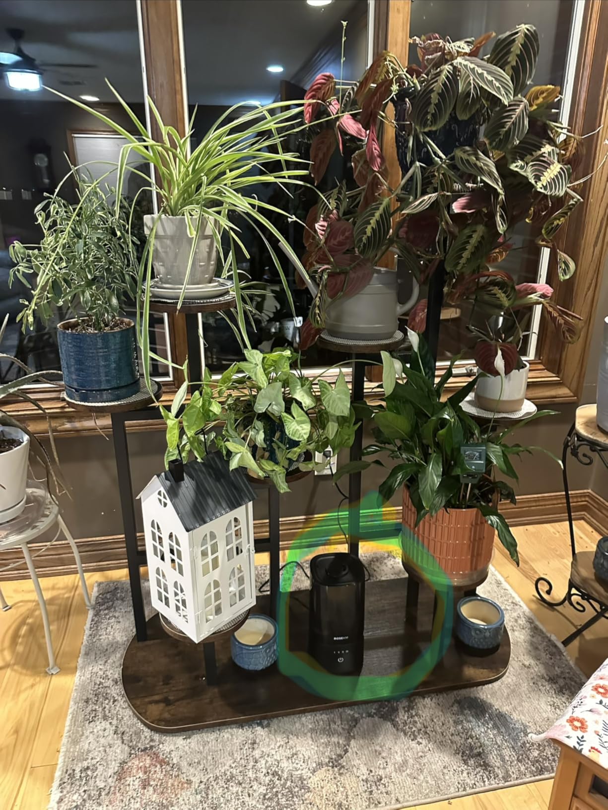 ROSEKM Humidifiers for Bedroom, 2.0L Cool Mist Humidifier for Home Plant and Baby Nursery, Quiet Ultrasonic, 360 Nozzle, Auto Shut-Off, Filterless customer photo 1