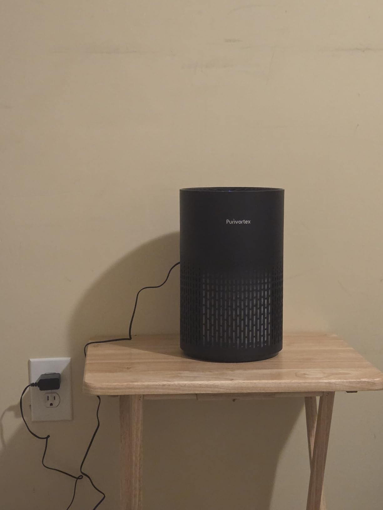 Purivortex Air Purifiers for Bedroom, Quiet Air Purifier with HEPA Filter for Pollen, Smoke, Dust, Pet Dander, Odor, Hair, Ozone Free, Covers Up to 880 Sq Ft, AC400 Black customer photo 1