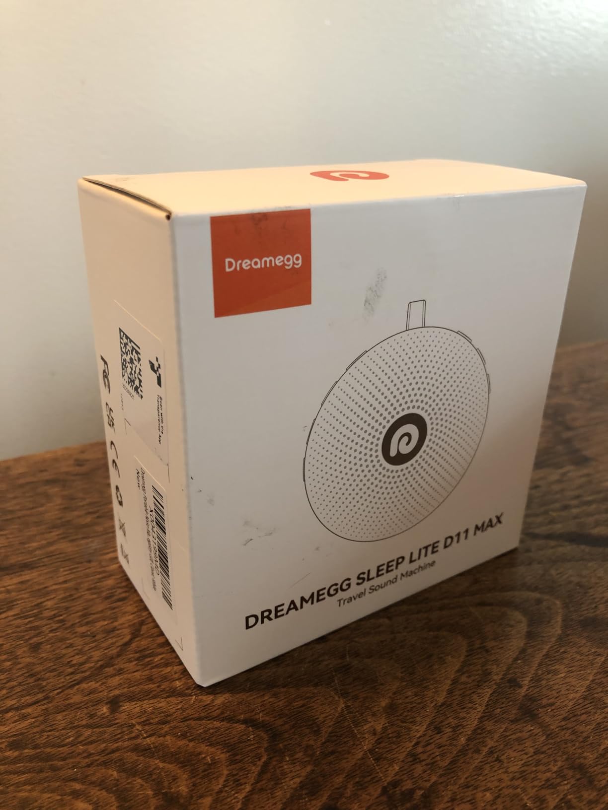 Dreamegg Portable Noise Machine for Baby Adult, Features Powerful Battery, 21 Soothing Sound, Noise Canceling for Office & Sleeping, Sound Therapy for Home, Travel, Registry Gift, Classic White customer photo 2