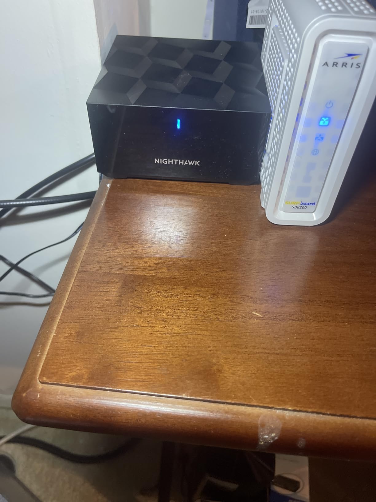 NETGEAR Nighthawk Advanced Whole Home Mesh Dual Band WiFi 6 System (MK72)- AX3000 Router with 1 Satellite Extender, Coverage up to 3,000 sq. ft. and 35+ Devices - Free Expert Help customer photo 1