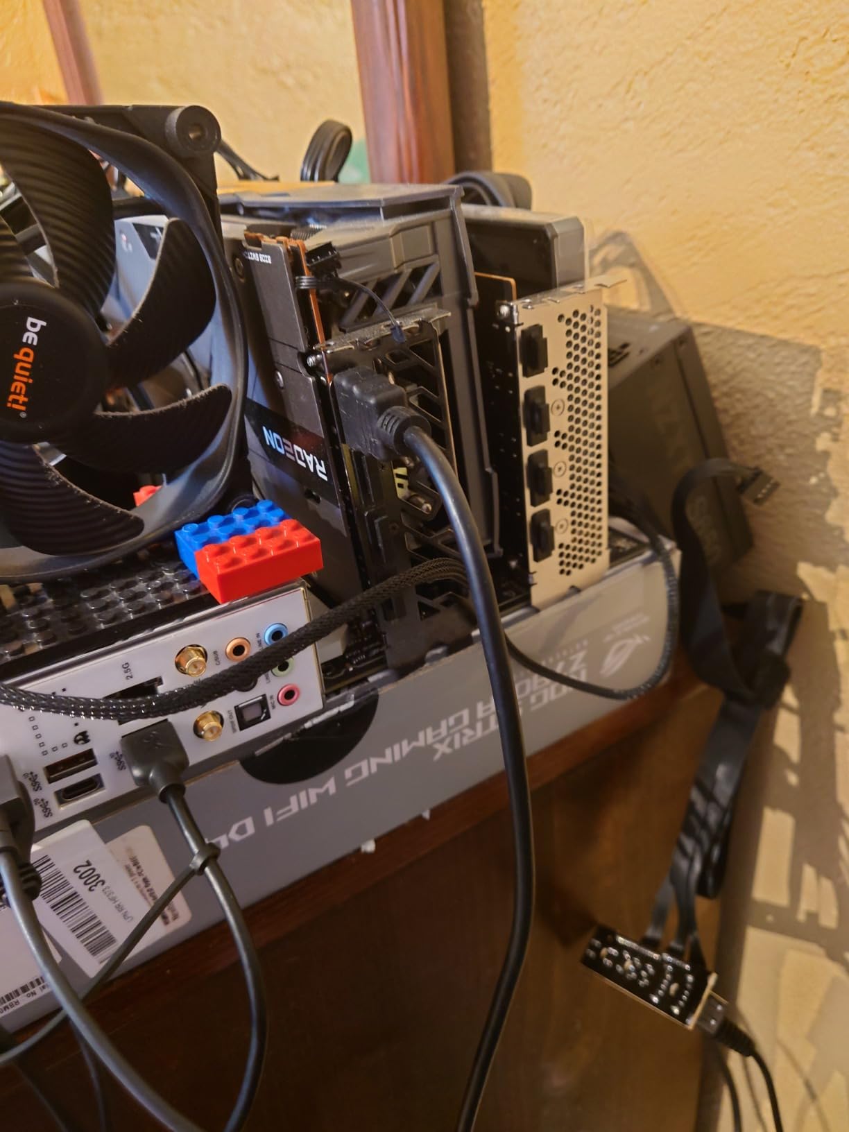 ASRock Intel Arc A380 Challenger ITX 6GB OC Graphics Card | Single Slot ITX | 2250 MHz | 6GB GDDR6 | DisplayPort 2.0 | HDMI 2.0b | 0dB Cooling | 8K Support | 500W | DirectX 12 Ultimate | PCle 4.0 customer photo 1