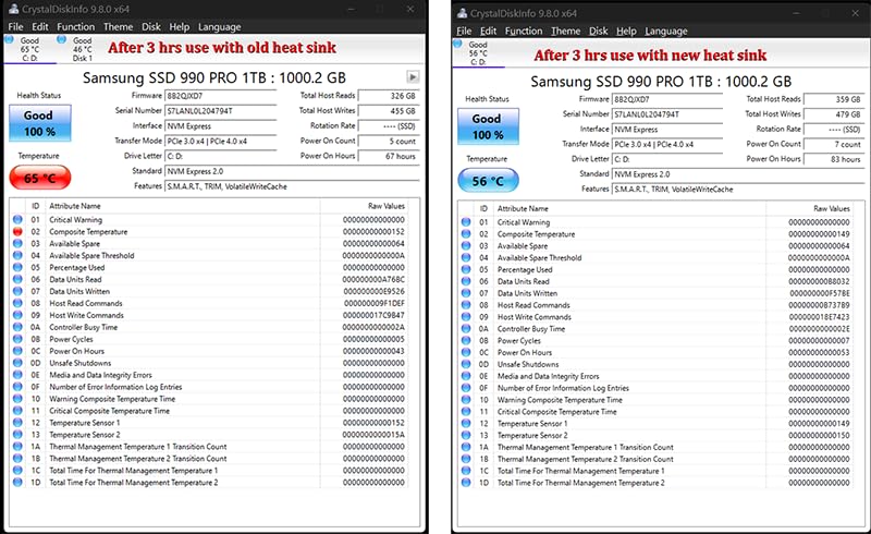 Samsung 990 PRO SSD 1TB PCIe 4.0 M.2 2280 Internal Solid State Hard Drive customer photo 2