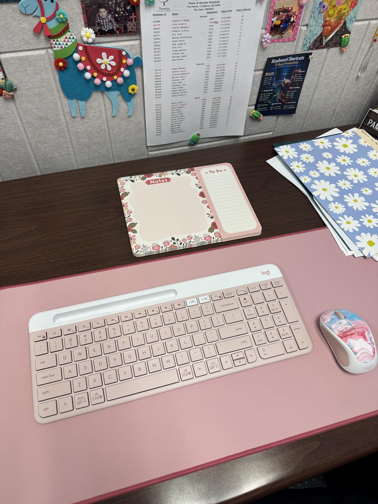 Logitech K585 Multi-Device Slim Wireless Keyboard, Built-in Cradle for Device; for Laptop, Tablet, Desktop, Smartphone, Win/Mac, Bluetooth/Receiver, Compact, Easy Switch, 24 Month Battery - Graphite customer photo 2