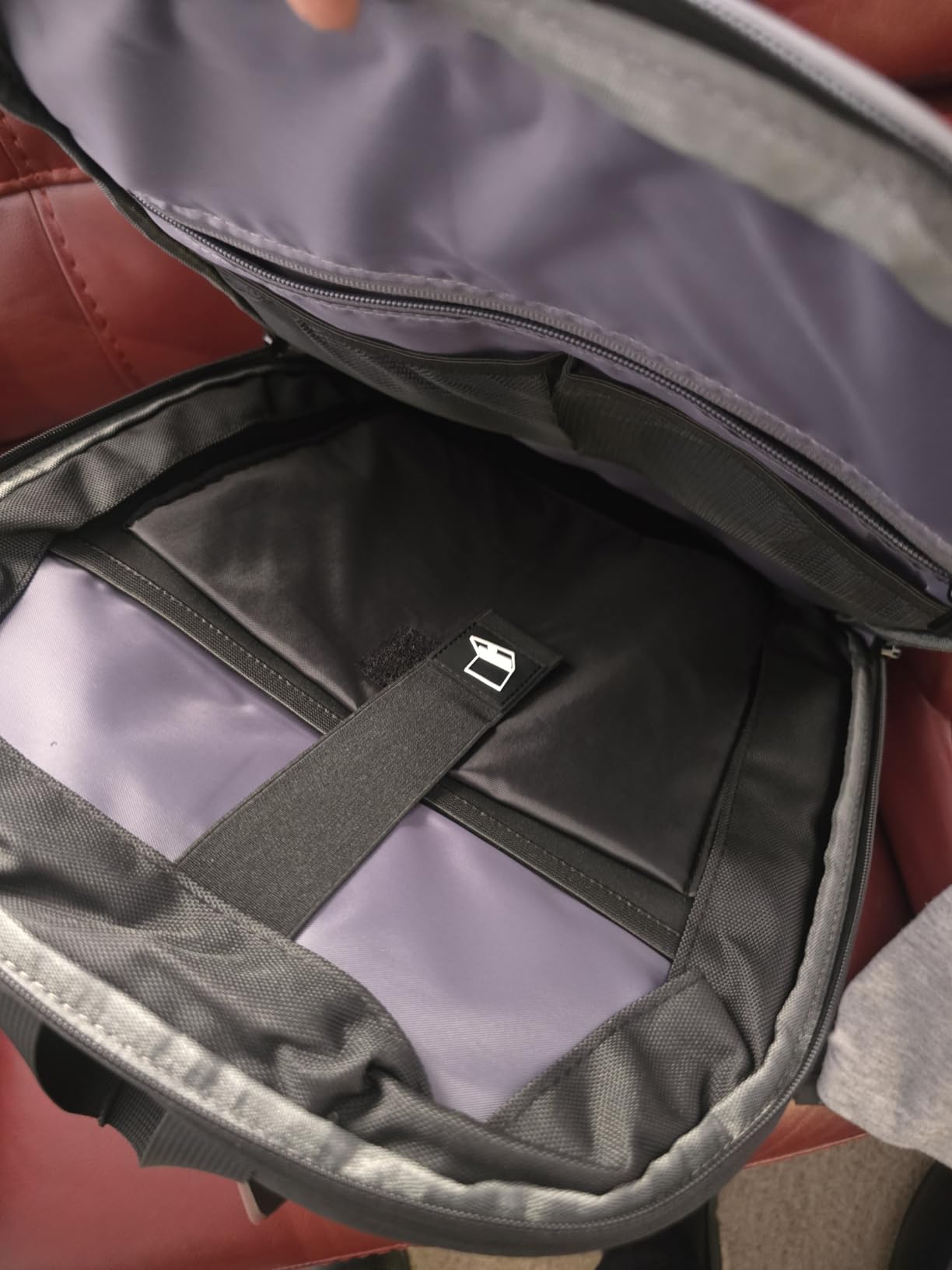 Business Backpack for Men 17 Inch,Slim & Expandable Waterproof Travel Laptop Backpack with USB Charger Port,Anti-Theft Lightweight Large Work Computer Bag,College Laptop Backpacks Gifts for Men Women customer photo 2