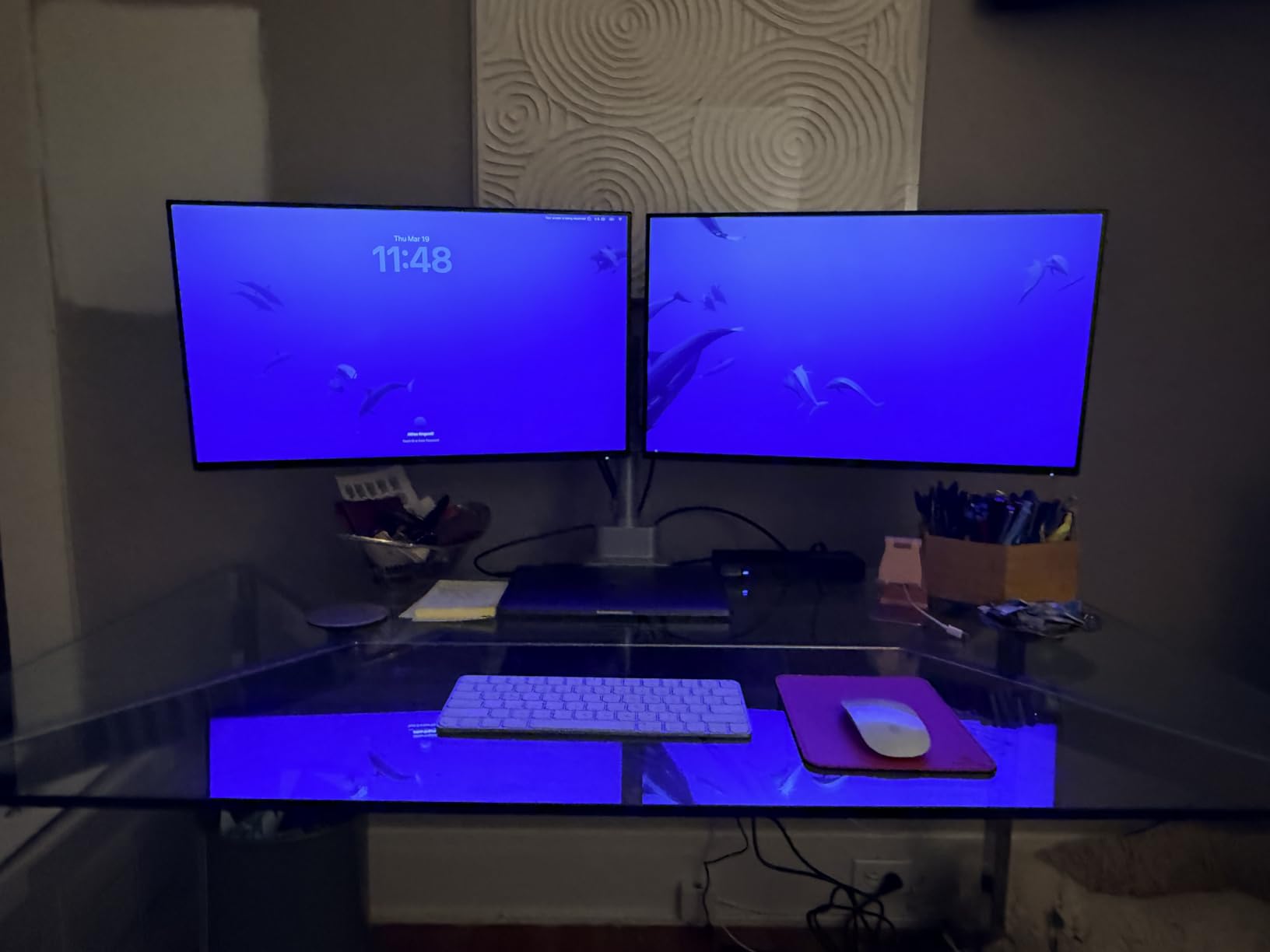 WAVLINK DisplayLink Docking Station Triple Monitor 4K@60Hz for 3 Monitors, 100W Charging for Thunderbolt 5/4/3, USB C M1-M5 Mac/MacBook Neo/Windows- 3 HDMI, 2 DP, 6 USB Ports, 160W Power, LAN, Audio customer photo 1