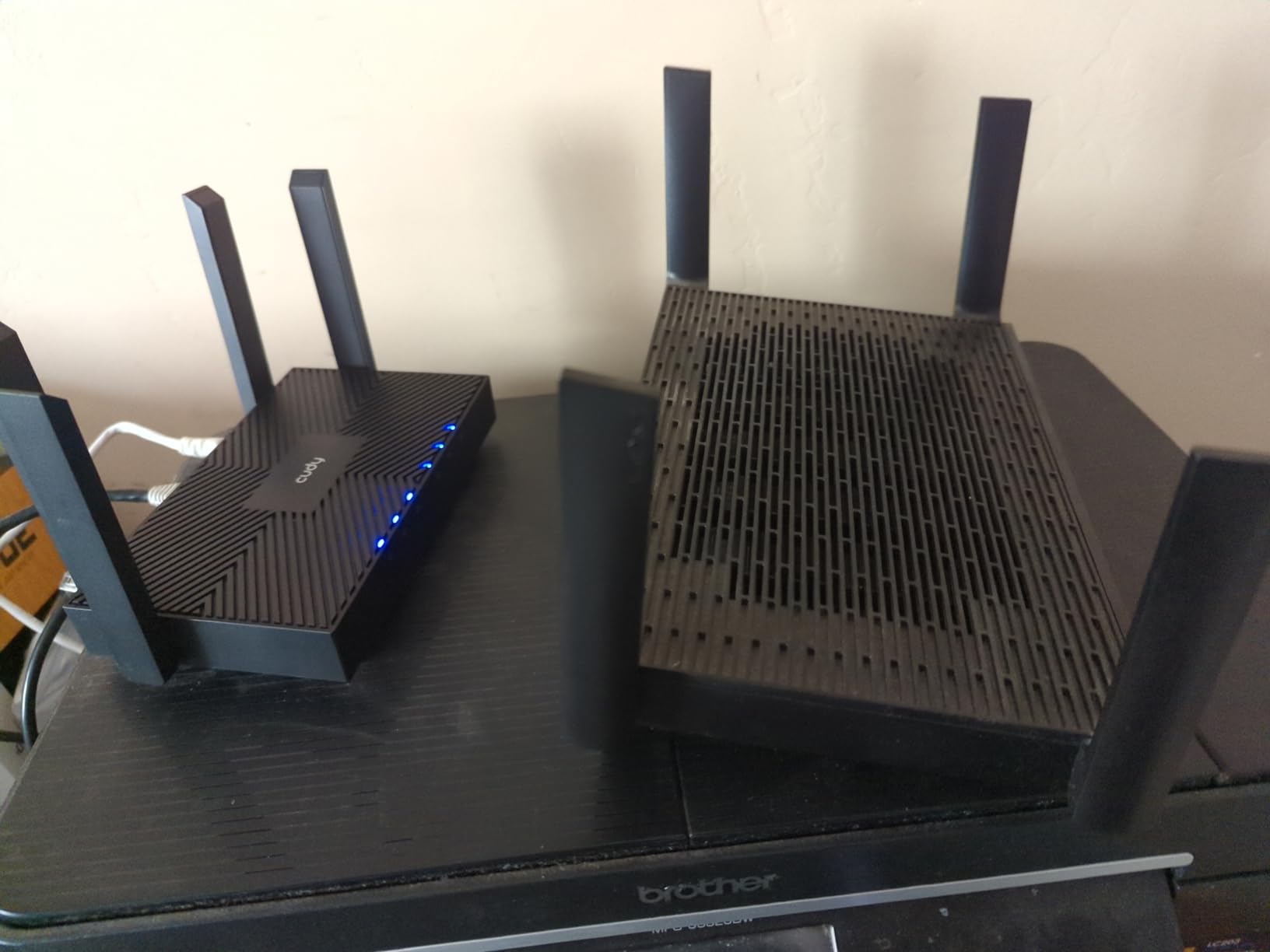 Cudy AX3000 WiFi 6 Router - 802.11ax Wireless Dual Band Gigabit Internet Router, VPN Compatible, MU-MIMO, WireGuard, Cudy Mesh Compatible WR3000 V2.0 customer photo 1