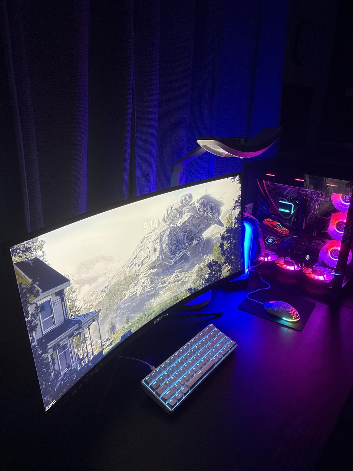 Sceptre 34-Inch Curved Ultrawide WQHD Monitor (3440 x 1440), R1500, up to 180Hz/165Hz customer photo 2