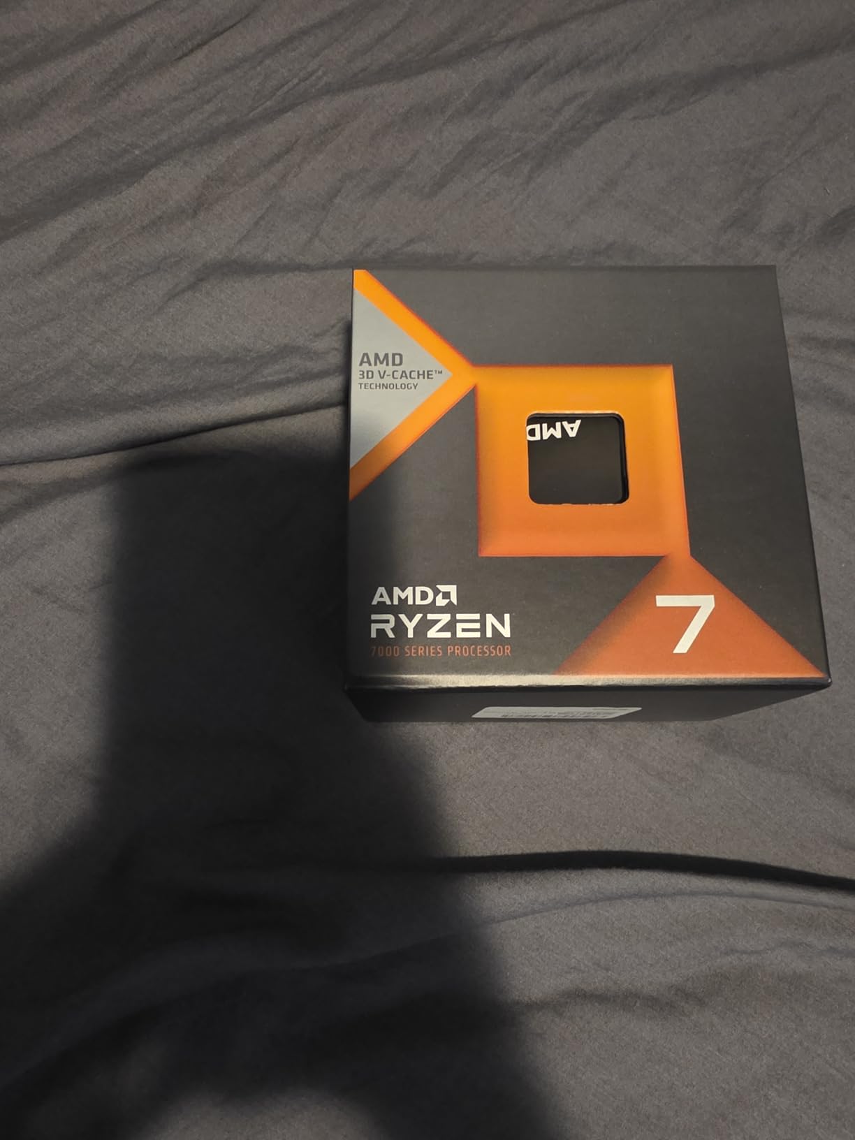 AMD Ryzen 7 7800X3D 8-Core, 16-Thread Desktop Processor customer photo 1