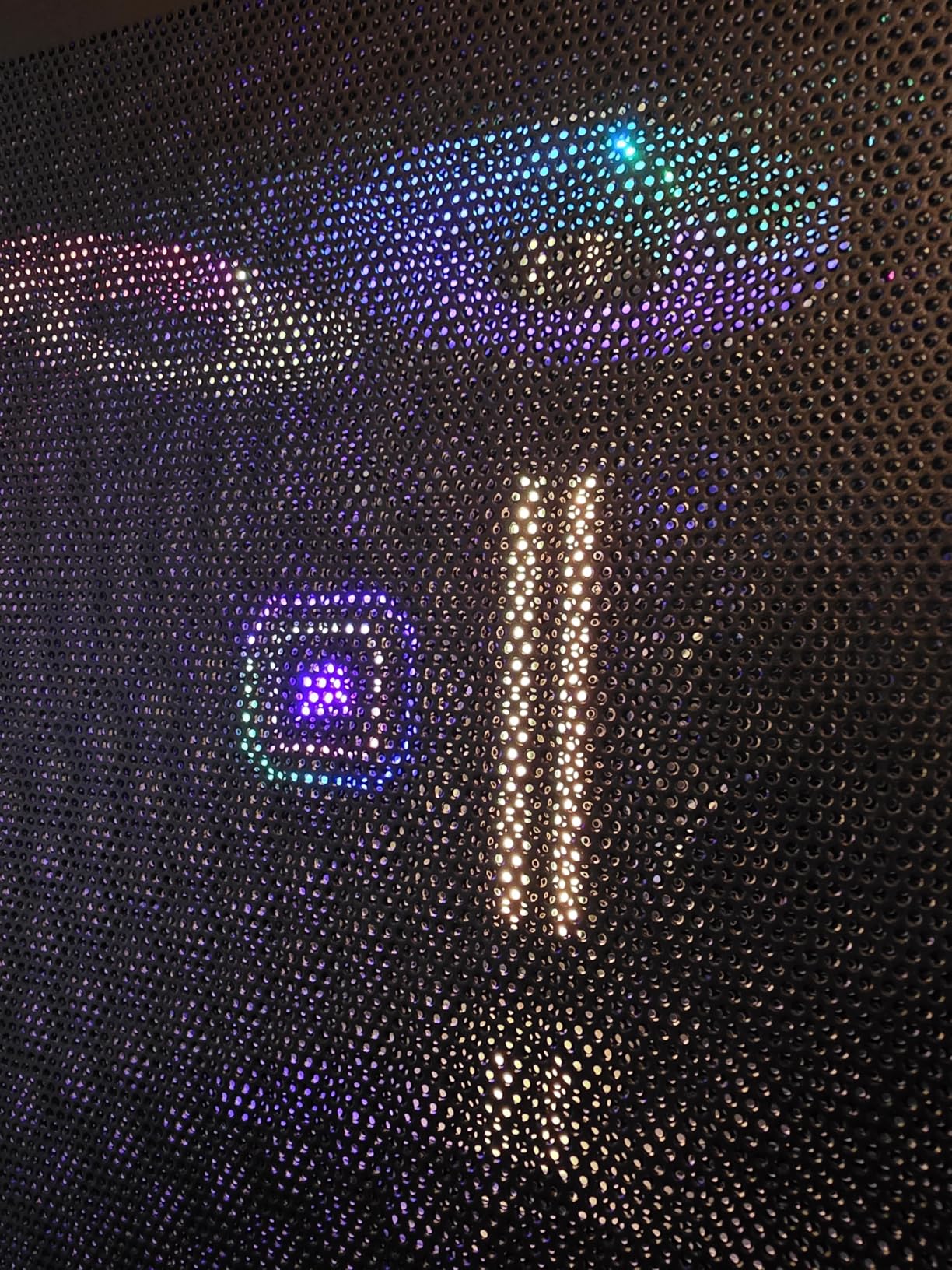 CORSAIR VENGEANCE RGB DDR5 RAM 32GB (2x16GB) 6400MHz CL36-48-48-104 1.35V Intel XMP 3.0 Desktop Computer Memory - Black (CMH32GX5M2B6400C36) customer photo 1