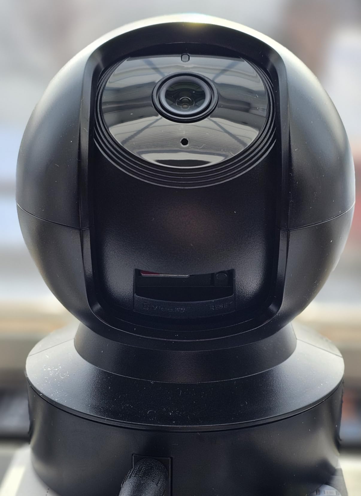 Kasa 1080p Indoor Pan/Tilt Wired Security Camera - Works as a Baby & Pet Monitor, Motion Detection & Tracking, 2-Way Audio, Night Vision, Subscription-Free Local Storage or Optional Cloud, EC71 customer photo 1