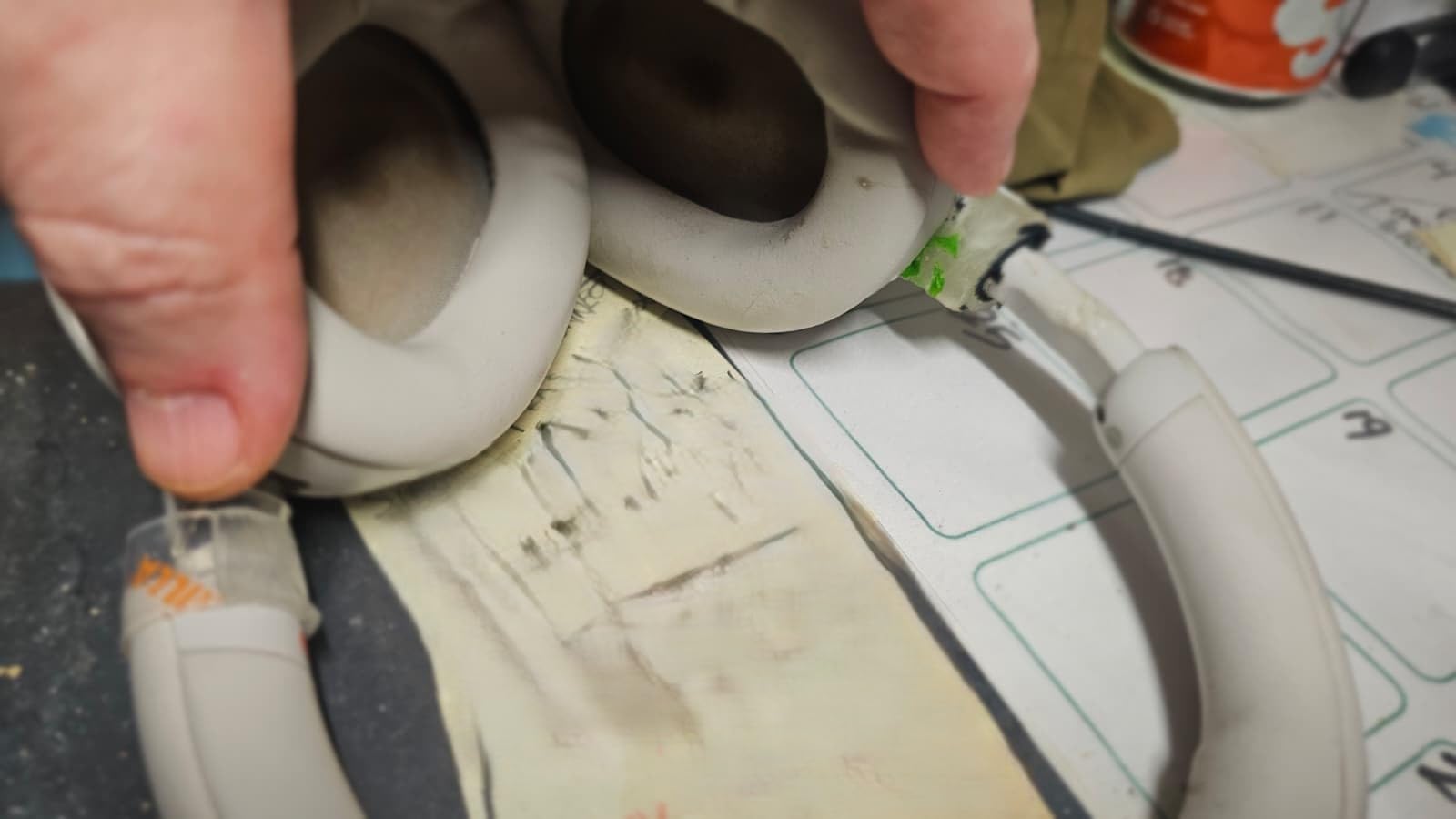 Sony WH-1000XM5 Premium Noise Canceling Headphones, Auto NC Optimizer, 30-Hour Battery, Alexa Voice Control customer photo 2