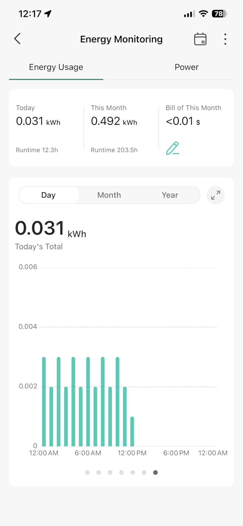 Kasa Smart Plug, Matter Compatible, Energy Monitoring, Compact Design, 15A/1800W Max, Super Easy Setup, Works with Apple Home, Alexa & Google Home, UL Certified, 2.4G Wi-Fi Only, White, KP125M(2-Pack) customer photo 2
