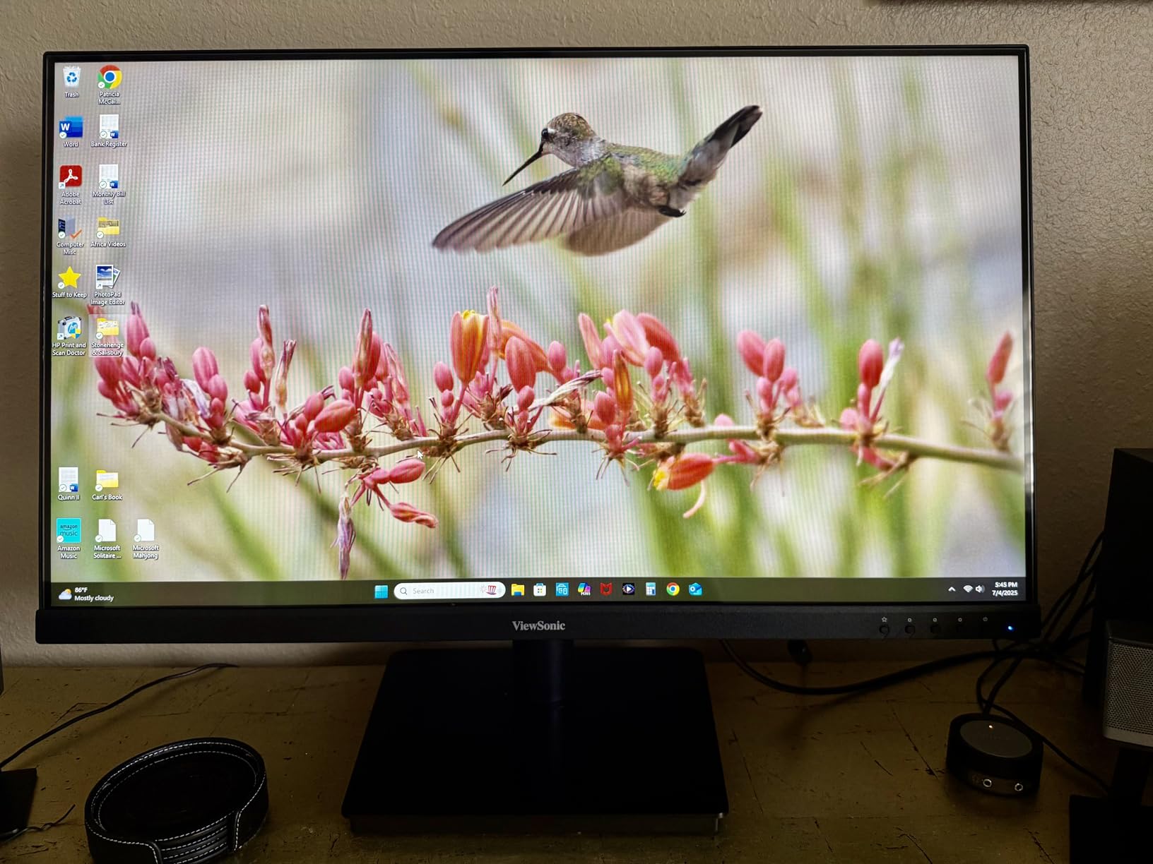 ViewSonic VA3209M 32 Inch 1080p Monitor, IPS Display with Thin Bezels for Productive Office Setups, Built-in Speakers, Advanced Ergonomics, HDMI, and VGA Inputs customer photo 2