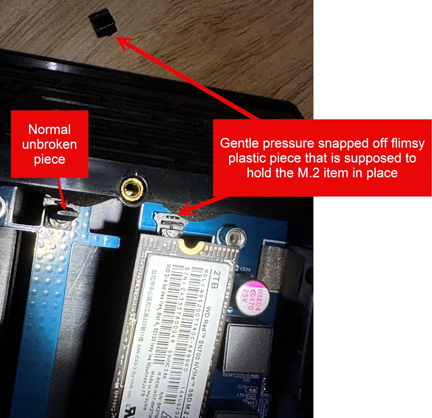Asustor Flashstor 6 FS6706T - 6 Bay All-SSD NAS Storage, Quad Core 2.0GHz, Six M.2 SSD, Dual 2.5GbE, 4GB RAM DDR4, Network Attached Storage (Diskless) customer photo 2