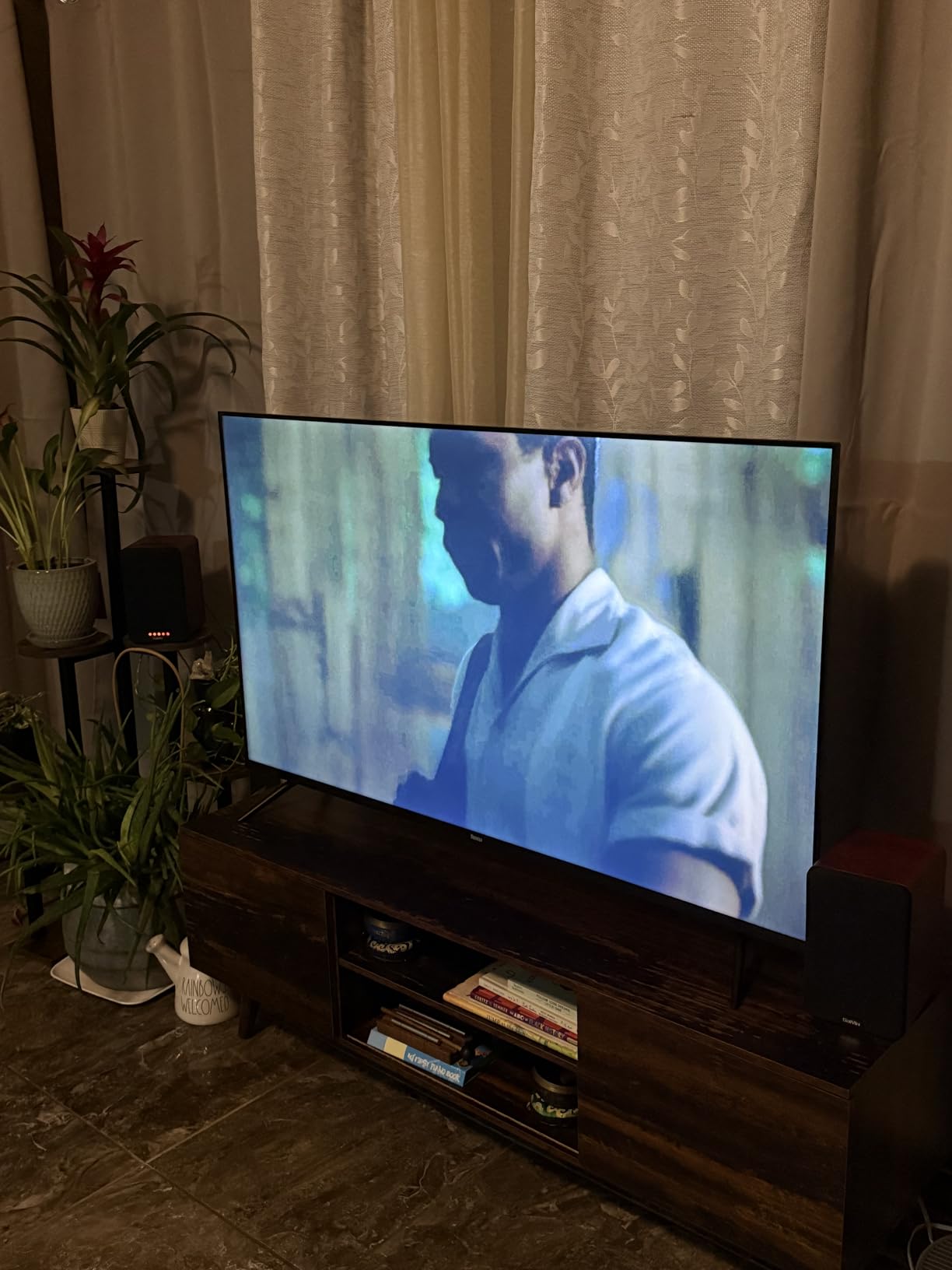 Saiyin Bluetooth Bookshelf Speakers, 30W X 2 Powered TV Speakers with 3.75 Inch Woofer, Turntable Speakers with Optical/AUX/RCA Input for PC and TV customer photo 2