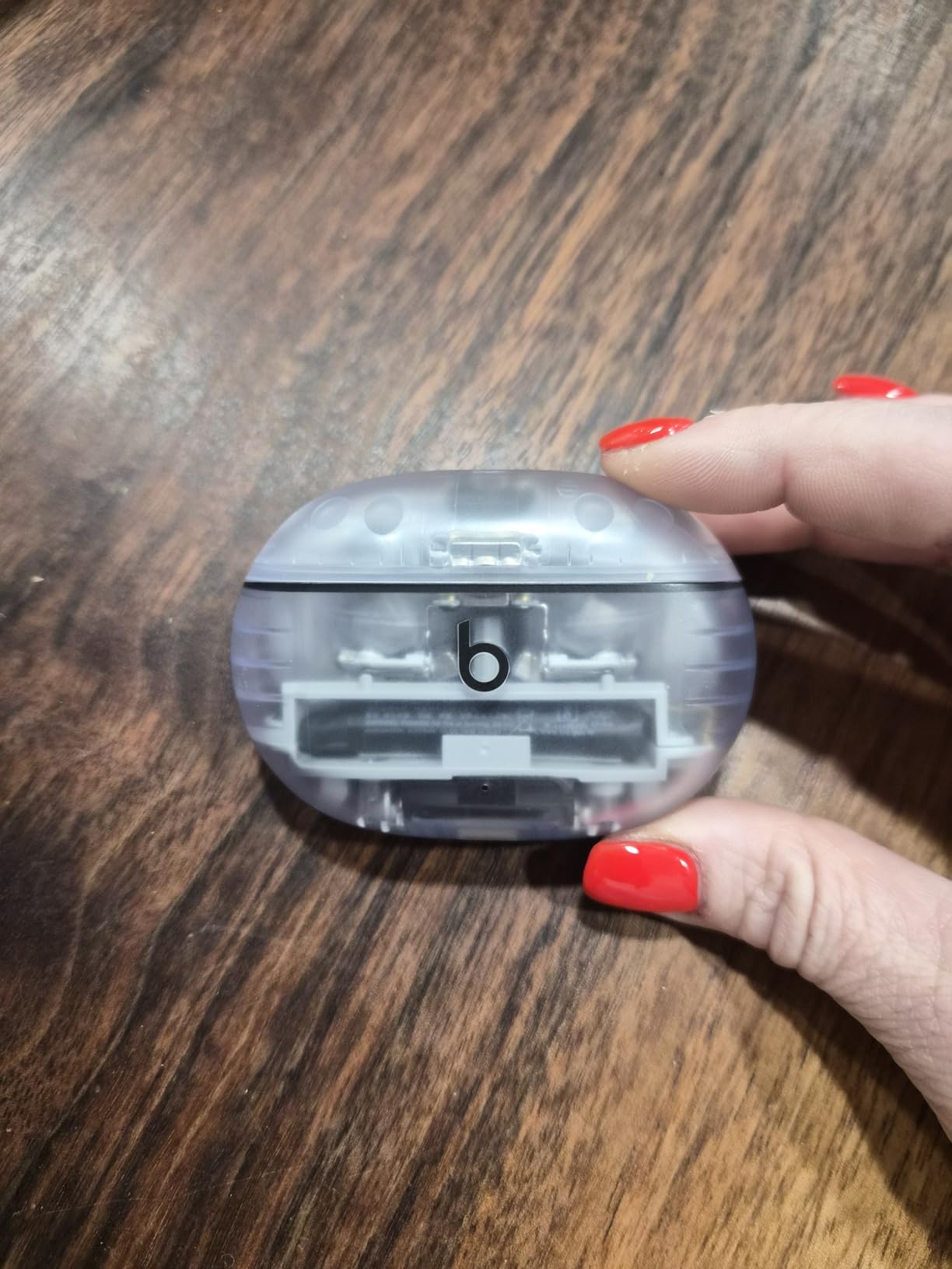 Beats Studio Buds + | True Wireless Noise Cancelling Earbuds, Enhanced Apple & Android Compatibility, Built-in Microphone, Sweat Resistant Bluetooth Headphones, Spatial Audio - Black/Gold customer photo 1