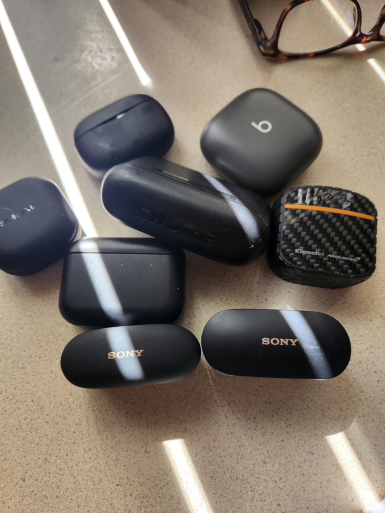 Sony WF-1000XM5 Premium Noise Cancelling Truly Wireless Bluetooth Earbuds & in-Ear Headphones with Alexa Built-in, Black customer photo 1