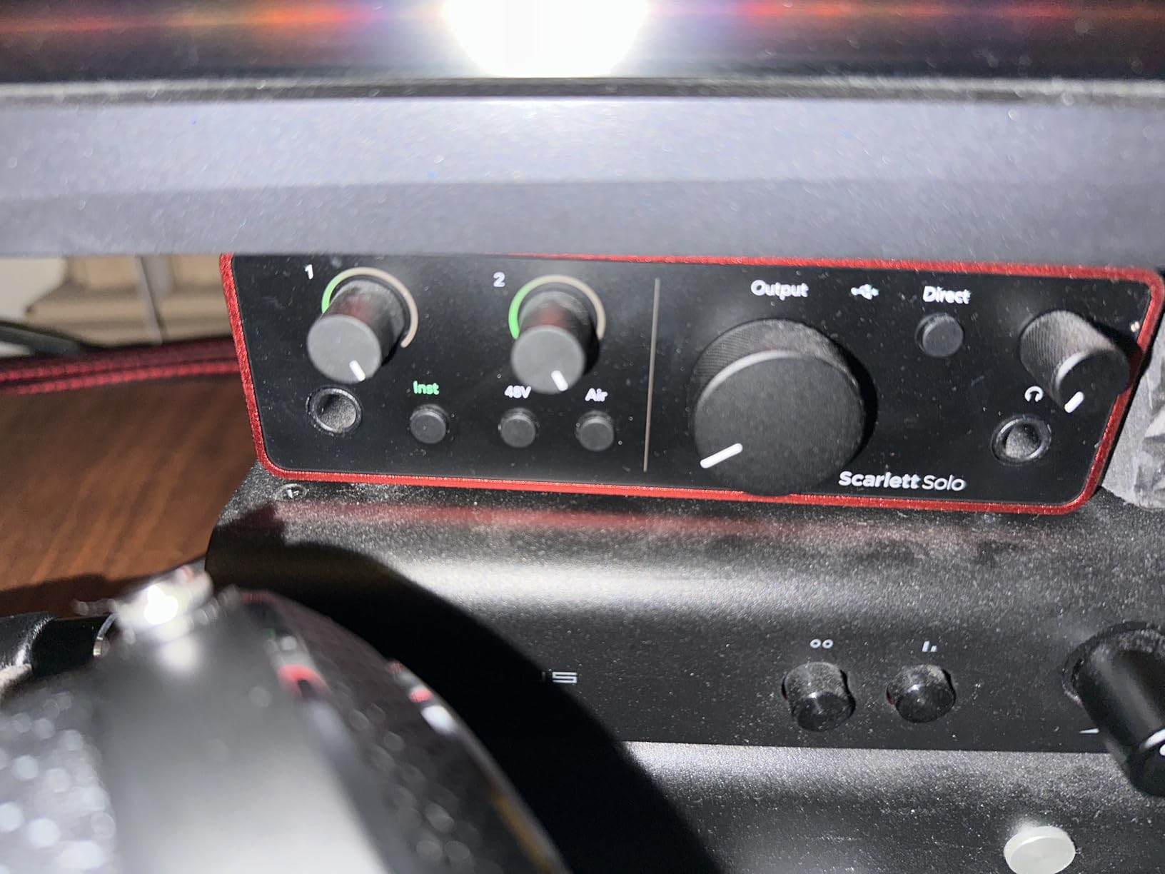 Focusrite Scarlett Solo 4th Gen USB Audio Interface, for the Guitarist, Vocalist, or Producer - High-Fidelity, Studio Quality Recording, and All the Software You Need to Record customer photo 1