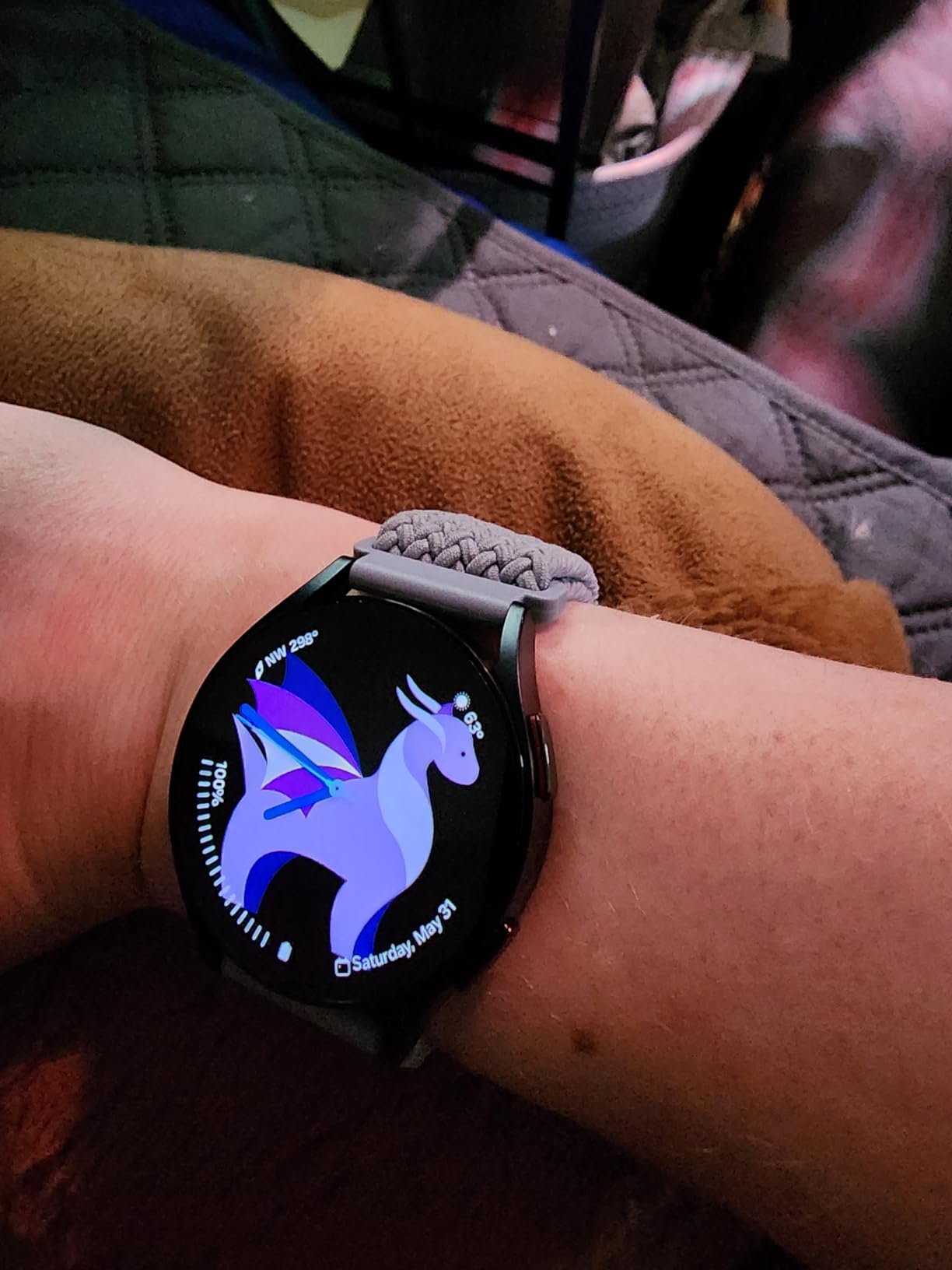 Galaxy Watch 6 40mm LTE Smartwatch, Fitness Tracker, Personalized HR Zones, Advanced Sleep Coaching, Heart Monitor, BIA Sensor for Health Wellness Insights, Big Screen, US Version, Graphite customer photo 1