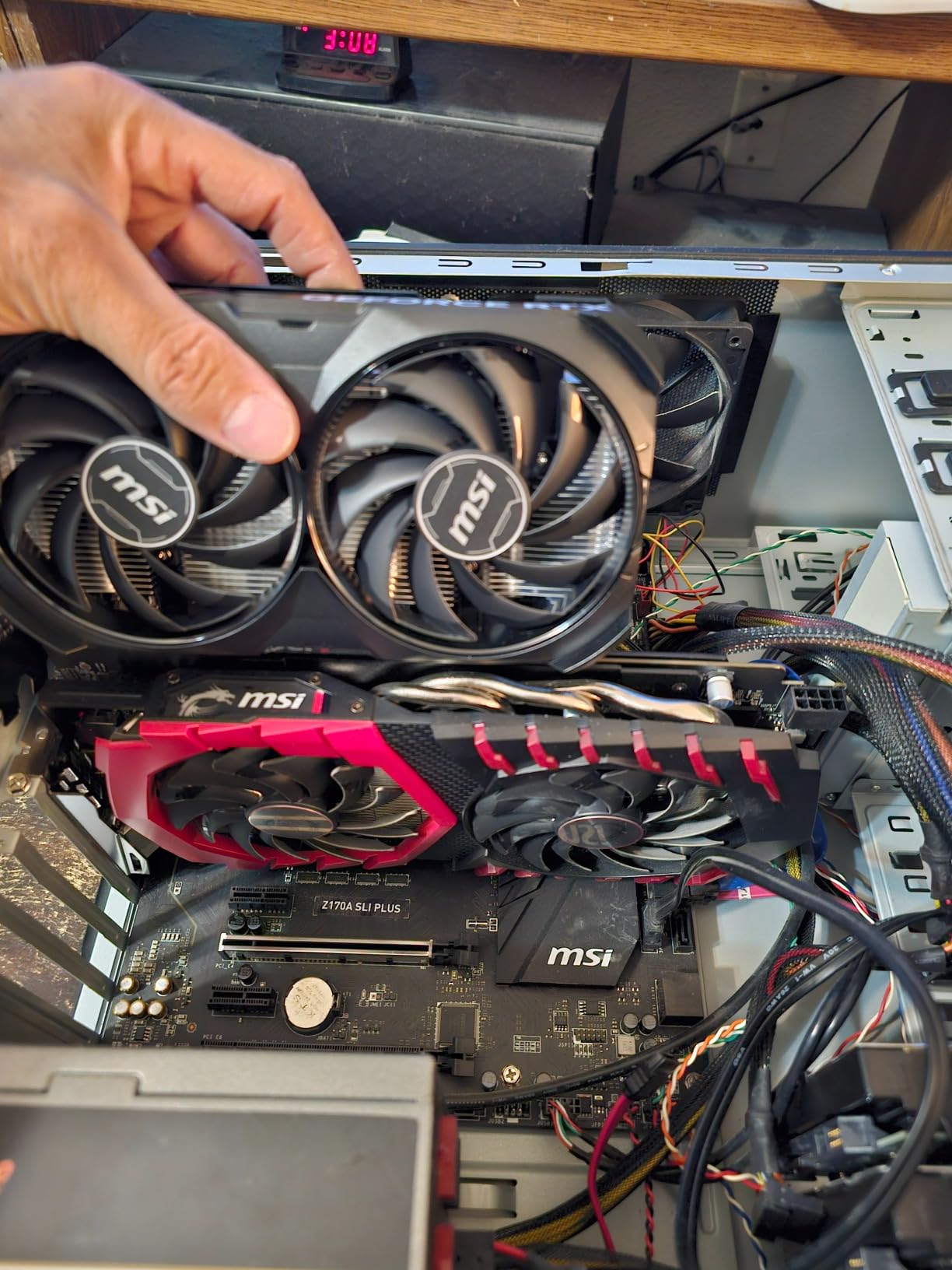 msi Gaming GeForce RTX 4060 8GB GDRR6 Extreme Clock: 2505 MHz 128-Bit HDMI/DP Nvlink TORX Fan 4.0 Ada Lovelace Architecture Graphics Card (RTX 4060 Ventus 2X Black 8G OC) customer photo 1
