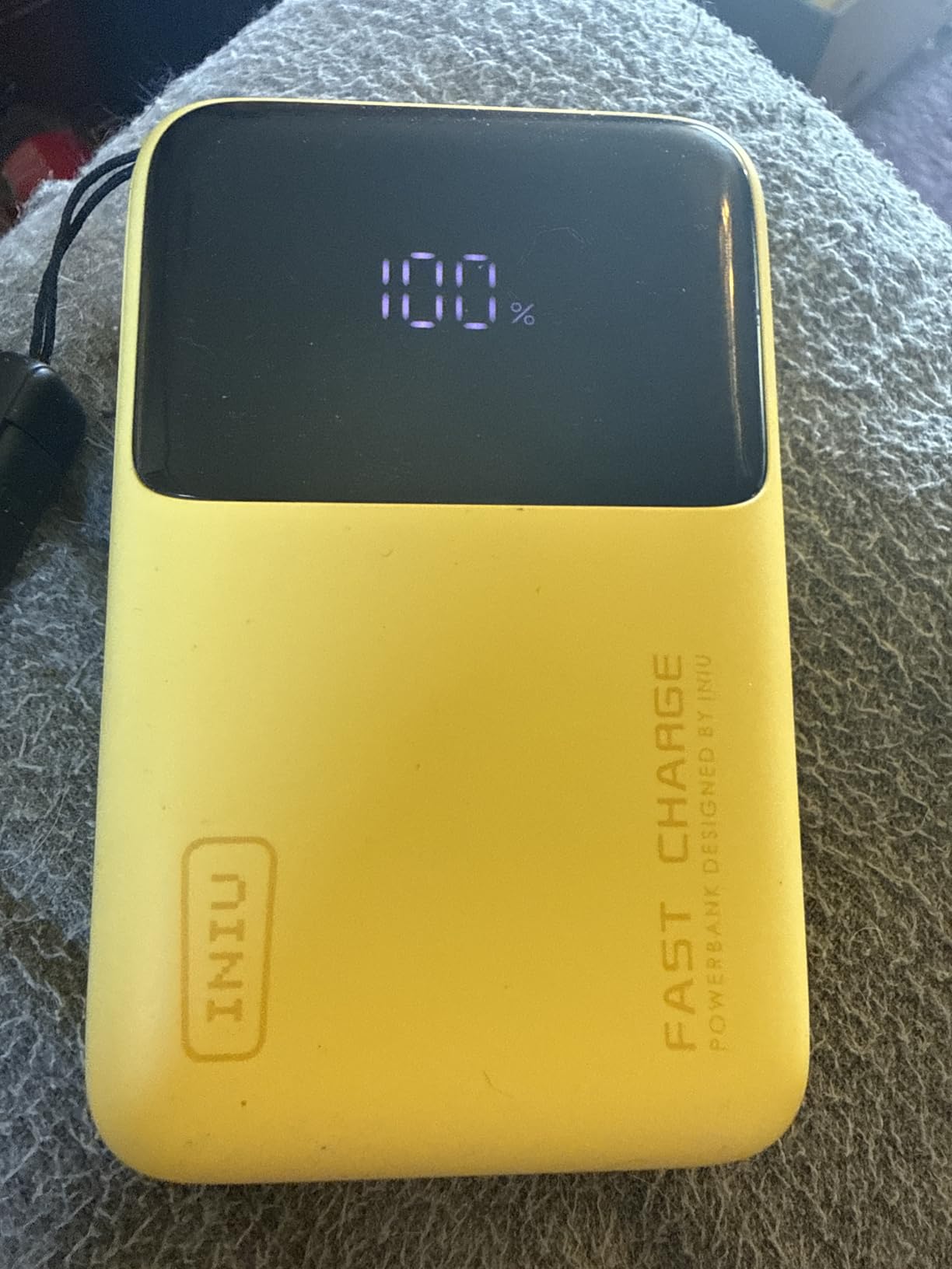 INIU Portable Charger, 20000mAh 65W Compact USB C Laptop Power Bank, PD QC Fast Charging 3-Output Battery Pack, Travel Charger for Laptop MacBook iPad Tablet Steam Deck iPhone 17 16 15 14 Samsung S24 customer photo 1