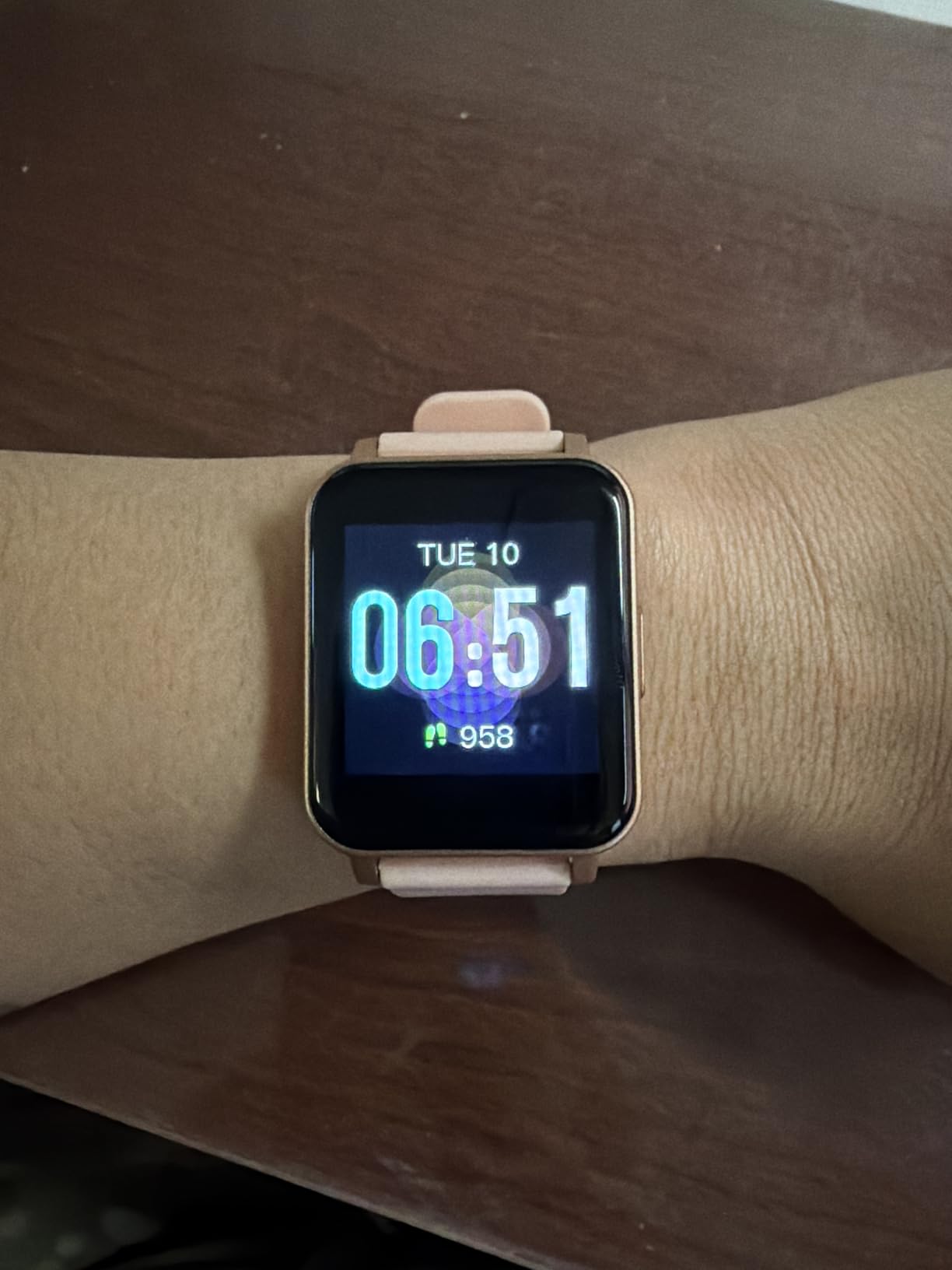 LIVIKEY Fitness Tracker Watch with Heart Rate Monitor, Activity Tracker with Pedometer, Sleep Monitor, Calories & Step Counter, IP68 Waterproof Smart Watches for Women Men Fitness Watch for Sports customer photo 2