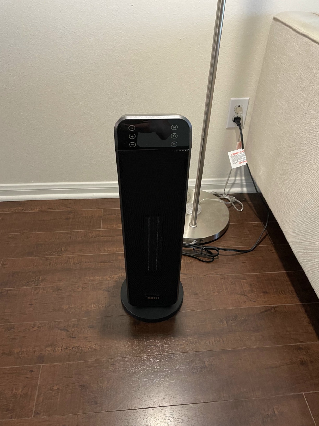 DREO Space Heater Indoor, 25