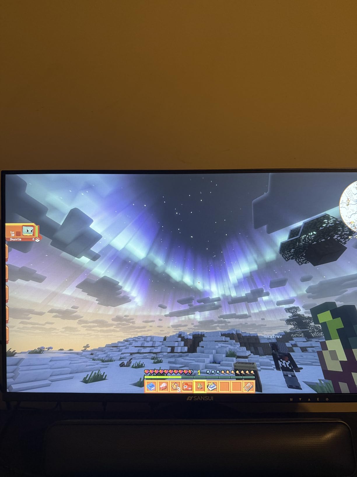 SANSUI Computer Monitor 24 inch Eye Care FHD 1080P Display HDMI,VGA Ports with 178° Viewing Angle/Frame-Less/Tilt/VESA Compatible for Office and Home customer photo 2