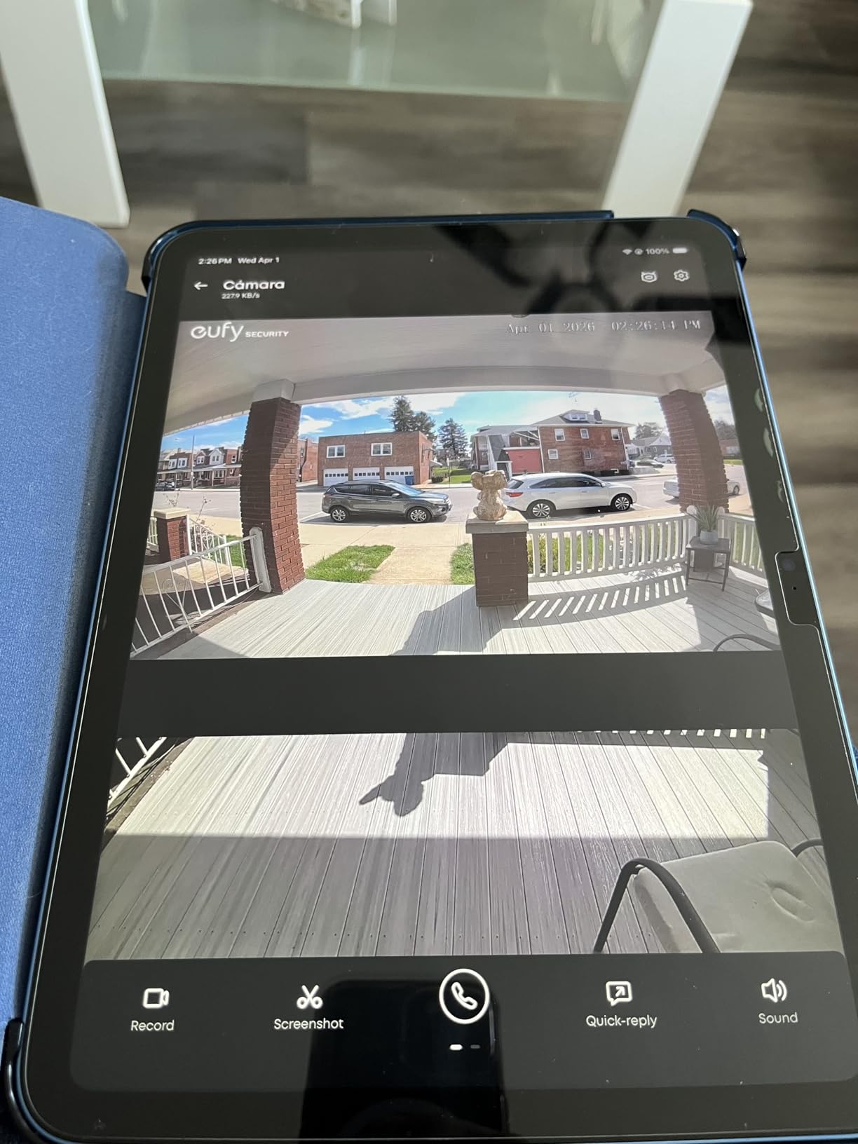 eufy Security Video Doorbell E340,No Subscription,Dual Cameras, 2K FHD,Head-to-Toe View, Doorbell Camera Wireless & Wired, Color Night Vision, Two-Way Talk, AI Motion/Package Detection, Built-in 8GB customer photo 1