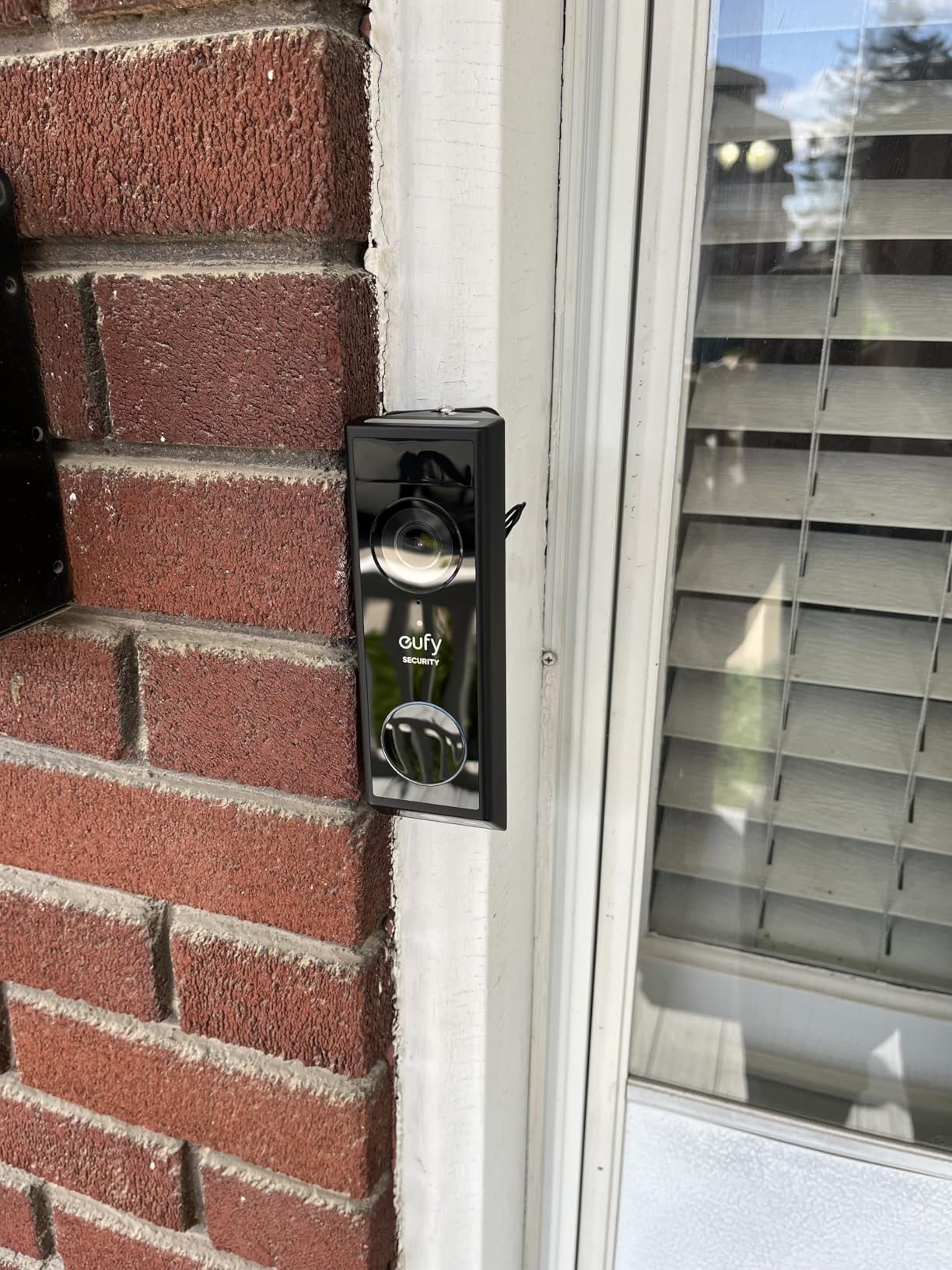 eufy Security Video Doorbell E340,No Subscription,Dual Cameras, 2K FHD,Head-to-Toe View, Doorbell Camera Wireless & Wired, Color Night Vision, Two-Way Talk, AI Motion/Package Detection, Built-in 8GB customer photo 2