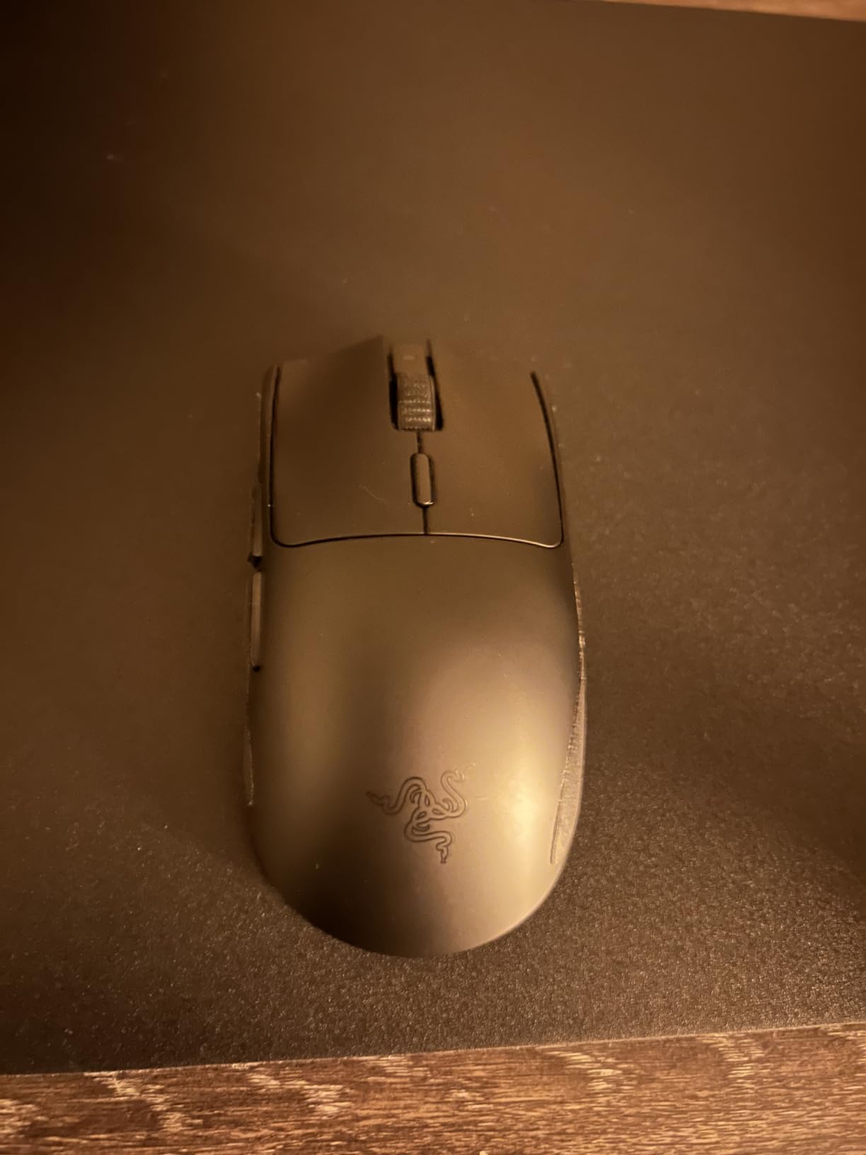 Razer Viper V3 HyperSpeed Wireless Esports Gaming Mouse: 82g Lightweight - Up to 280 Hr Battery - 30K DPI Optical Sensor - Gen-2 Mechanical Switches - 8 Programmable Controls - Classic Black customer photo 1