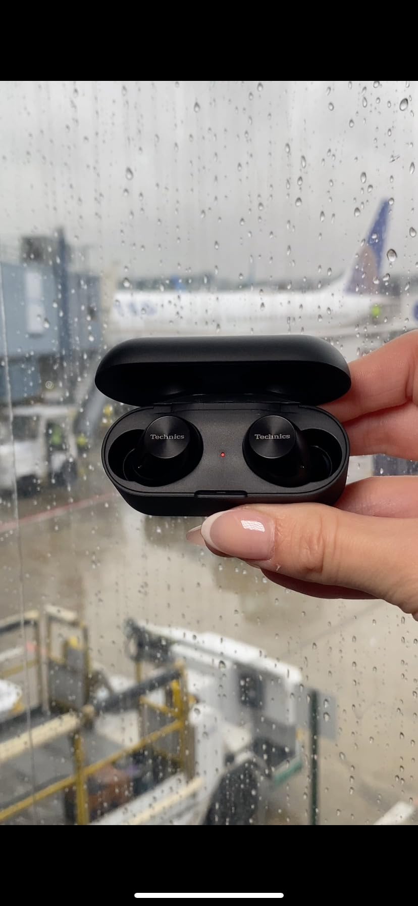 Technics HiFi True Wireless Multipoint Bluetooth Earbuds II, Active Noise Cancelling, 3 Device MultiPoint Connectivity, Impressive Call Quality, LDAC Compatible, EAH-AZ40M2-N (Rose Gold) customer photo 1