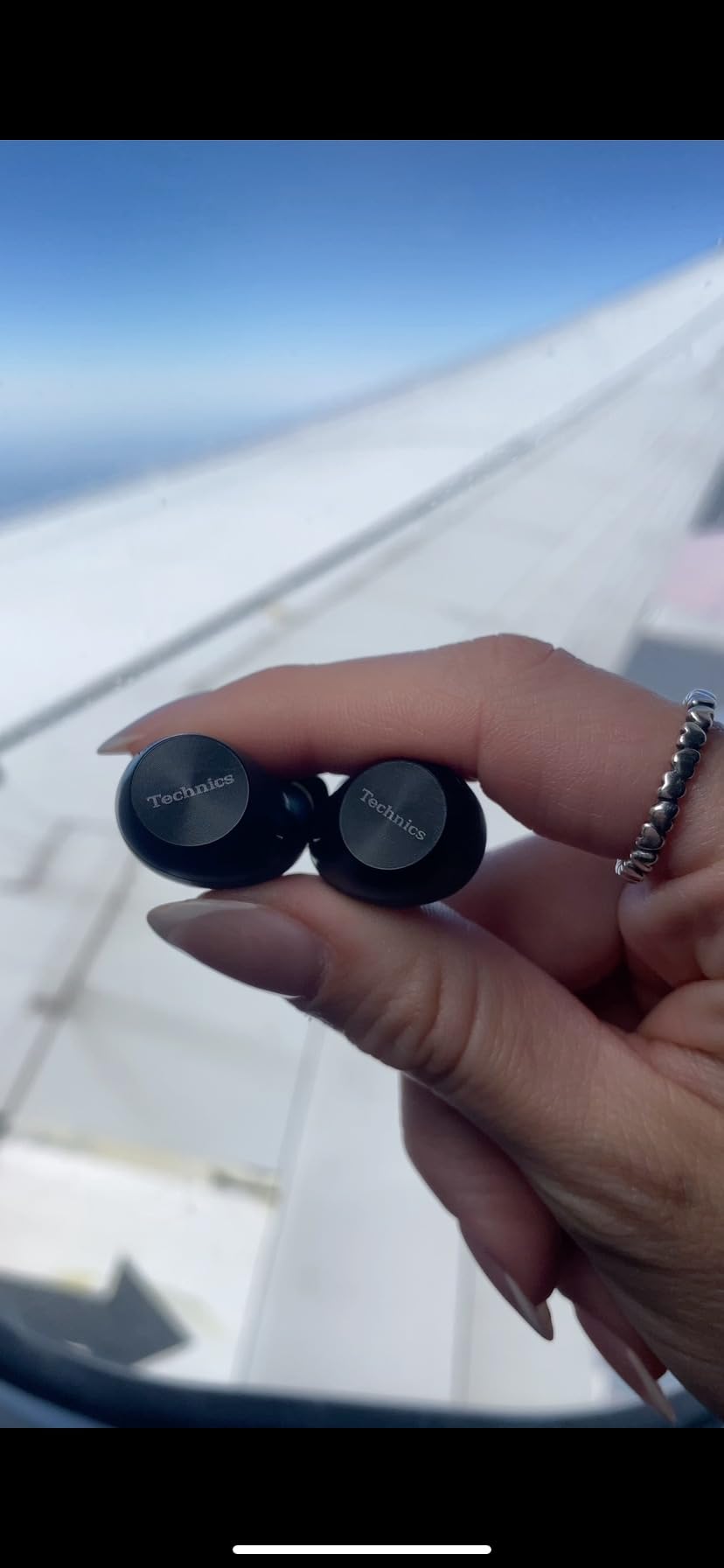 Technics HiFi True Wireless Multipoint Bluetooth Earbuds II, Active Noise Cancelling, 3 Device MultiPoint Connectivity, Impressive Call Quality, LDAC Compatible, EAH-AZ40M2-S (Silver) customer photo 2