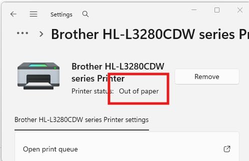 Brother HL-L3280CDW Wireless Compact Digital Color Printer with Laser Quality Output, Duplex, Mobile Printing & Ethernet customer photo 1