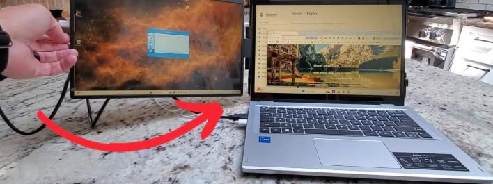 KEFEYA Laptop Screen Extender, 14